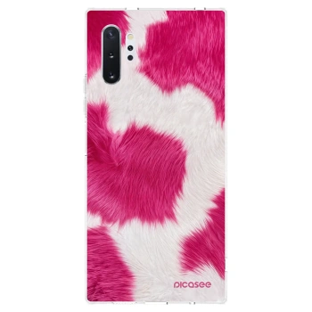 Hülle für Samsung Galaxy Note 10+ N975F - Pink Moo