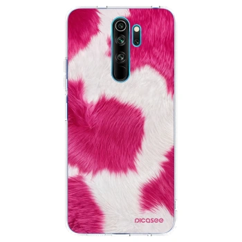 Hülle für Xiaomi Redmi Note 8 Pro - Pink Moo