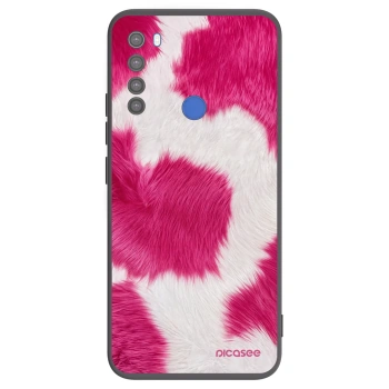Hülle für Xiaomi Redmi Note 8T - Pink Moo