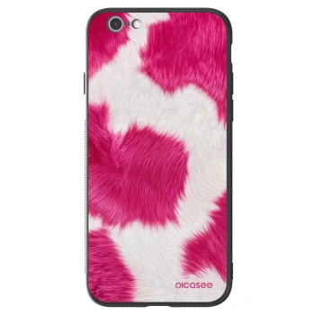 Hülle für Apple iPhone 6/6S - Pink Moo