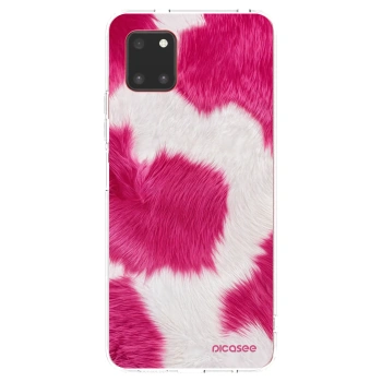 Picasee Samsung Galaxy Note 10 Lite N770F Hülle - Transparentes Silikon - Pink Moo