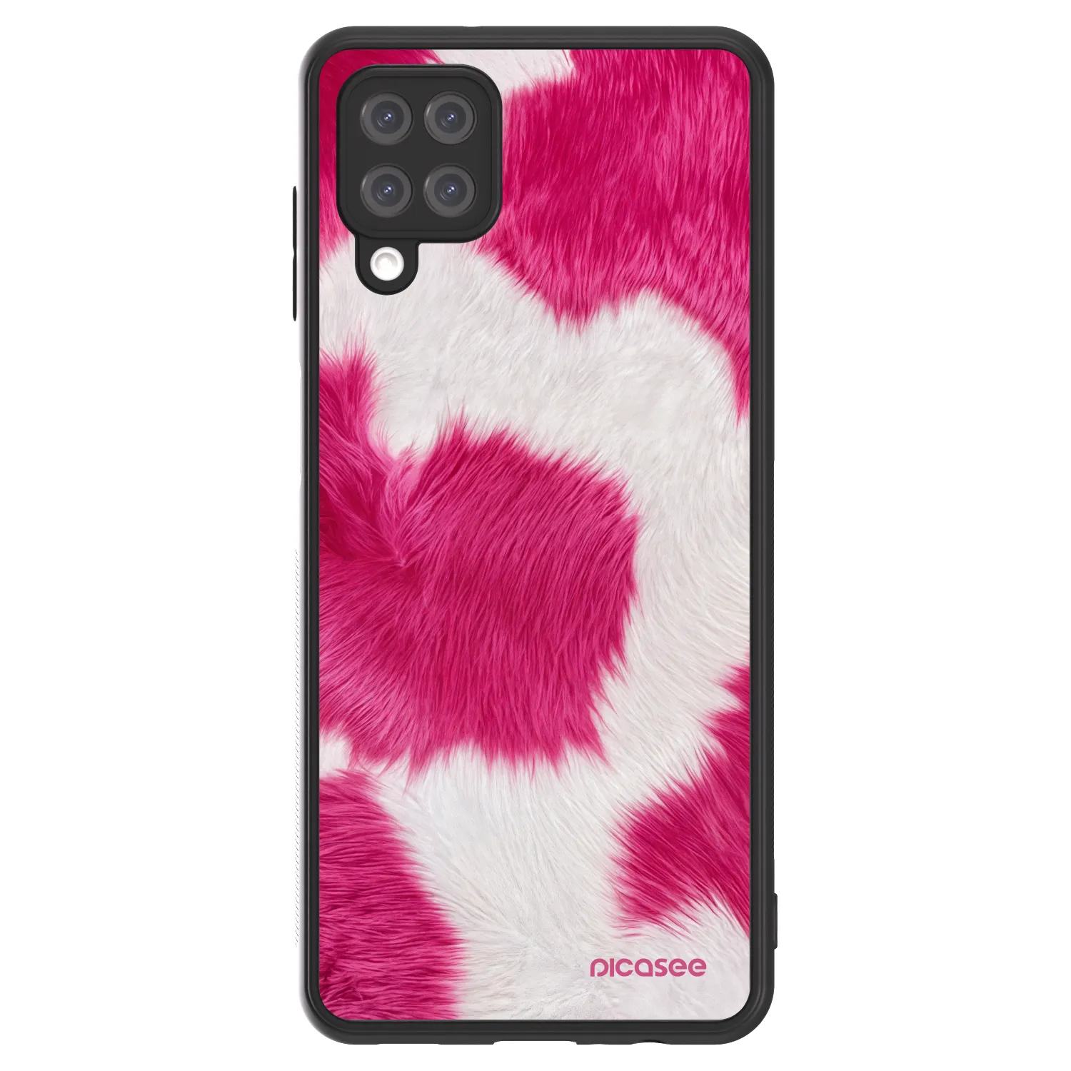 Picasee ULTIMATE CASE für Samsung Galaxy A12 A125F - Pink Moo