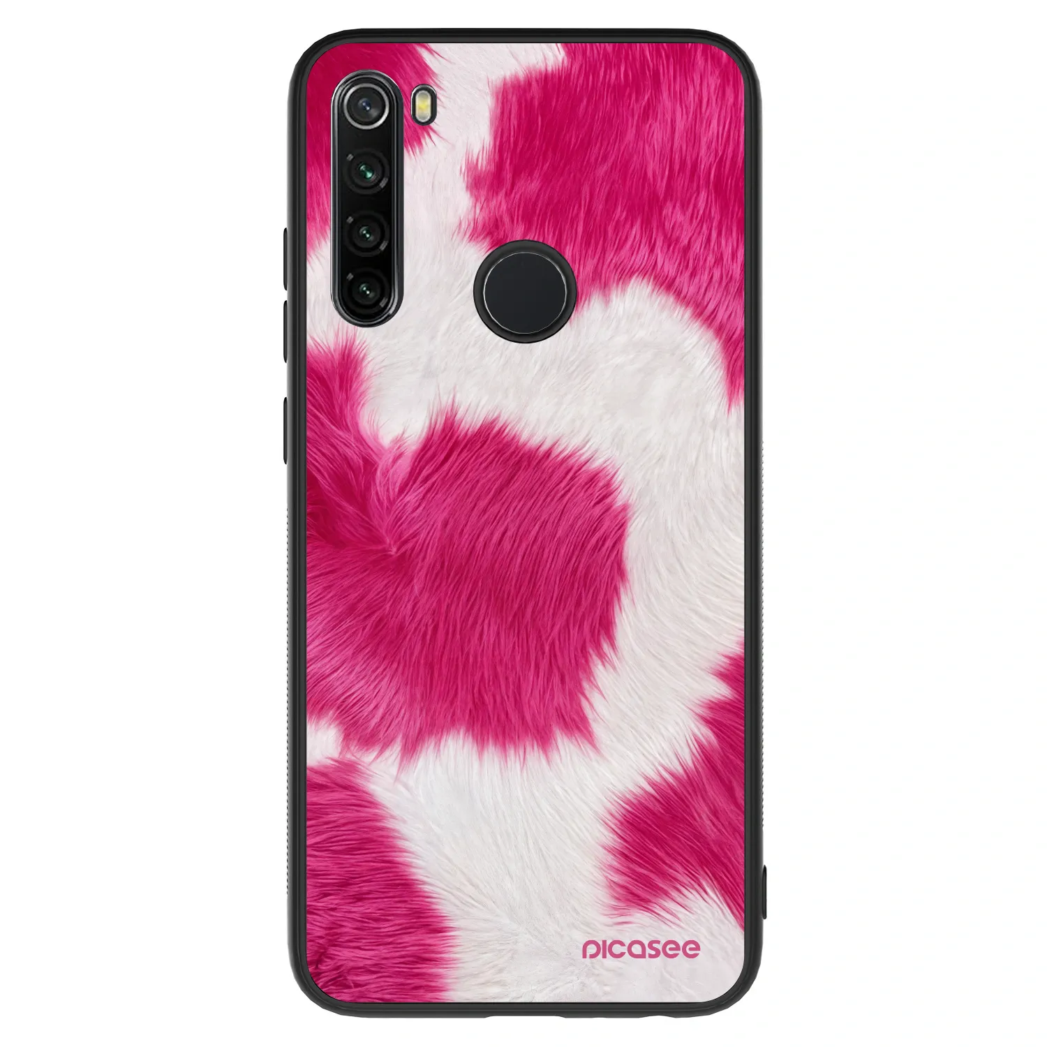 Picasee ULTIMATE CASE für Xiaomi Redmi Note 8 - Pink Moo