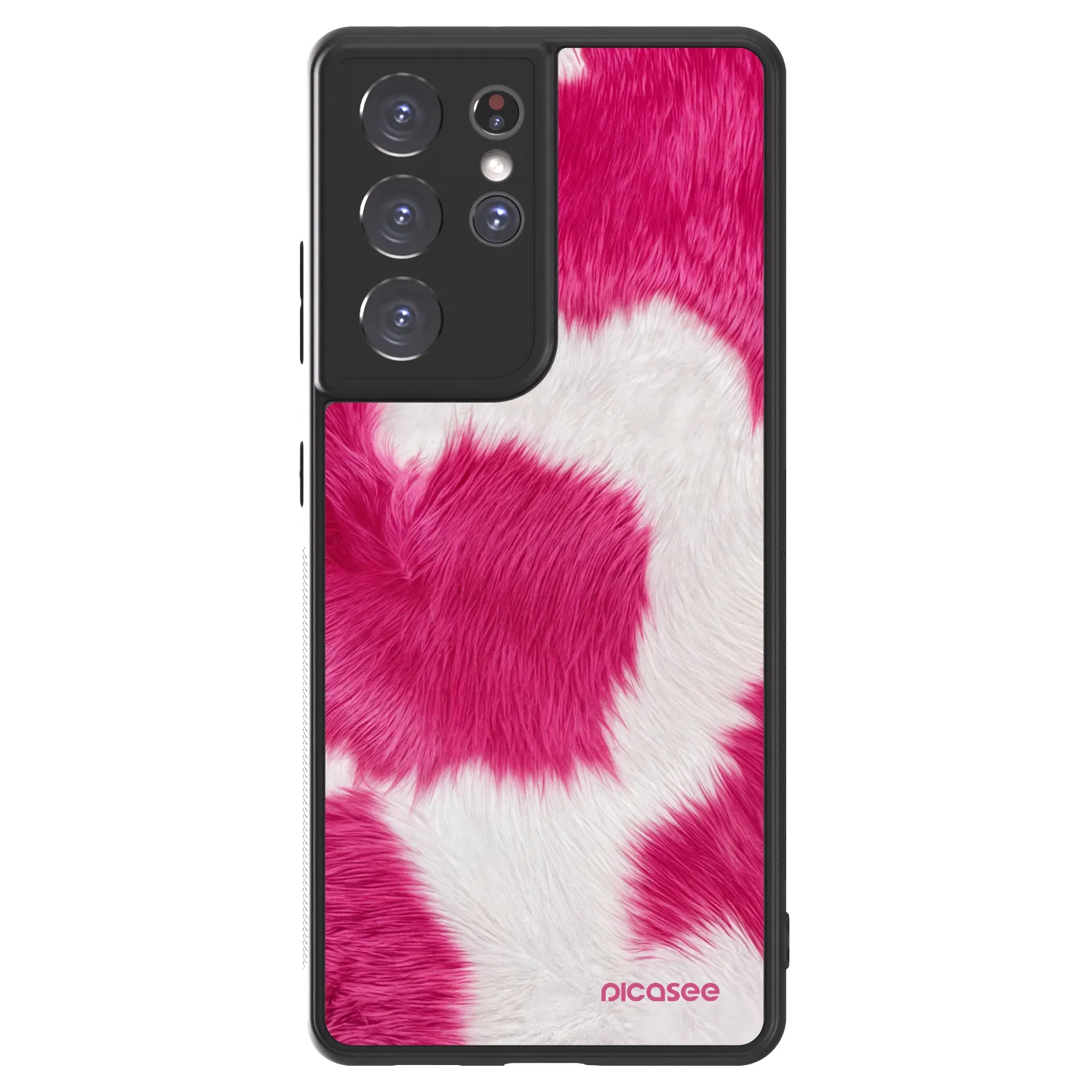 Picasee ULTIMATE CASE für Samsung Galaxy S21 Ultra 5G G998B - Pink Moo