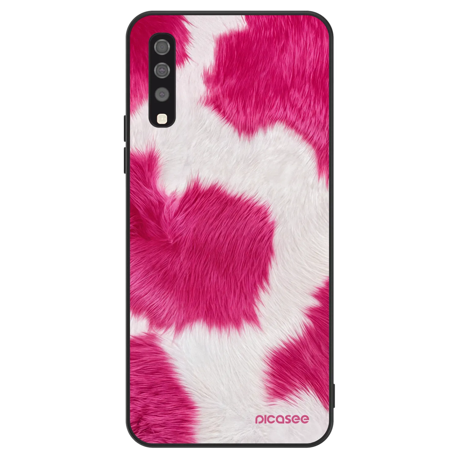 Picasee ULTIMATE CASE für Samsung Galaxy A70 A705F - Pink Moo