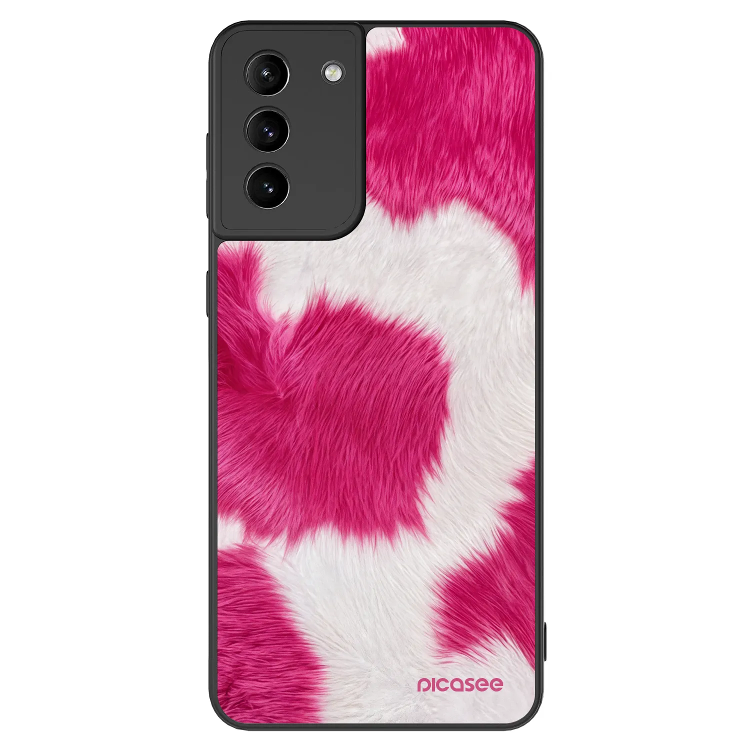 Picasee ULTIMATE CASE für Samsung Galaxy S21+ 5G G996F - Pink Moo