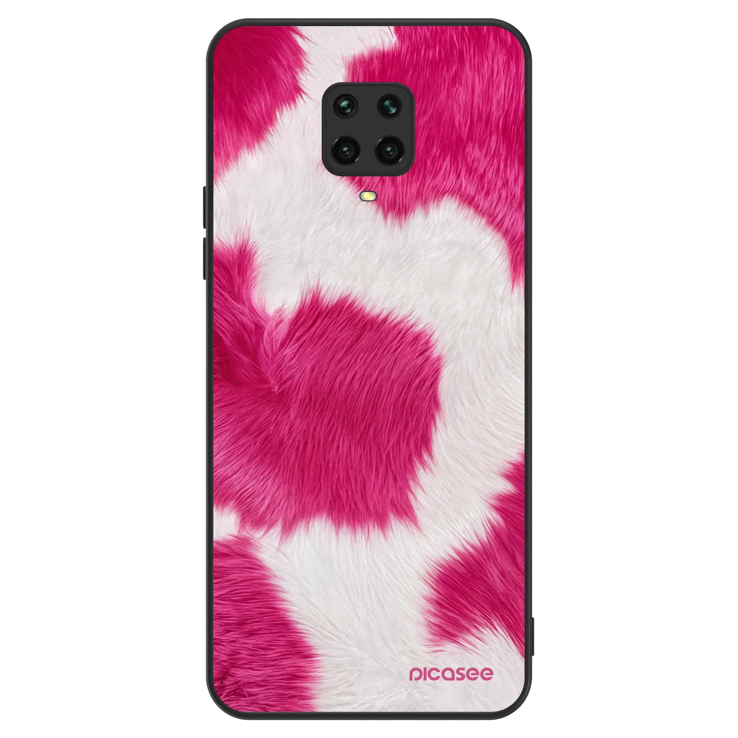 Picasee ULTIMATE CASE für Xiaomi Redmi Note 9S - Pink Moo
