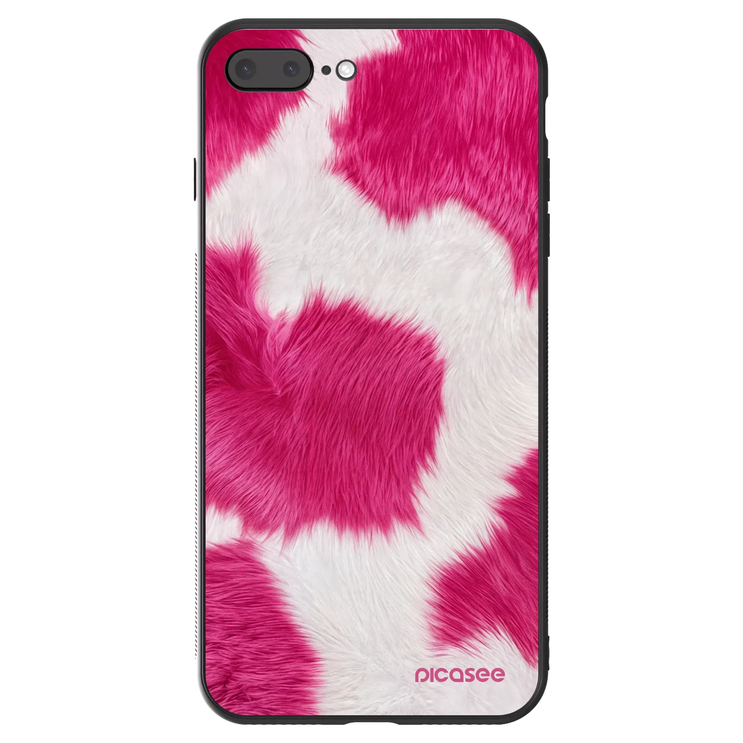 Picasee ULTIMATE CASE für Apple iPhone 8 Plus - Pink Moo