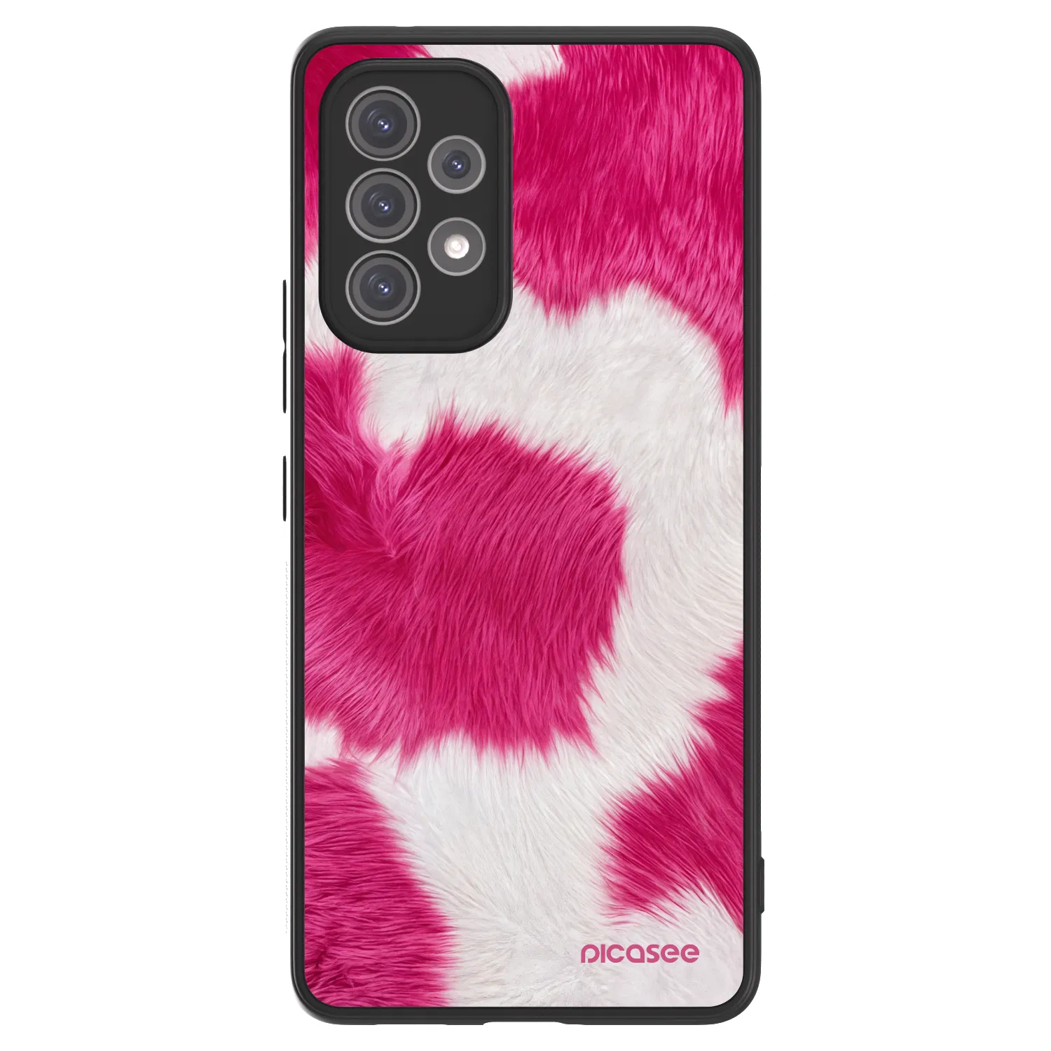 Picasee ULTIMATE CASE für Samsung Galaxy A52s 5G A528B - Pink Moo