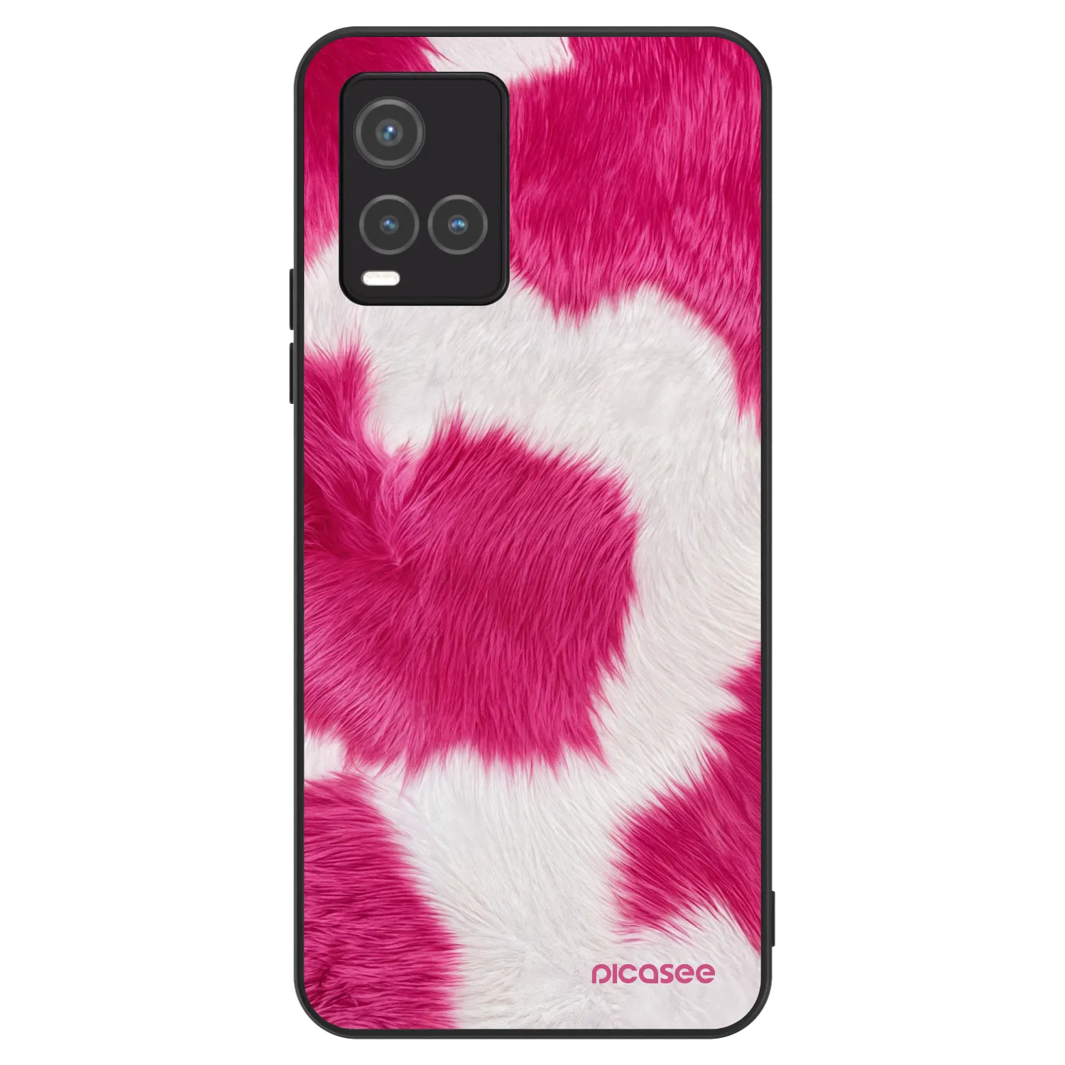 Picasee ULTIMATE CASE für Vivo Y33s - Pink Moo