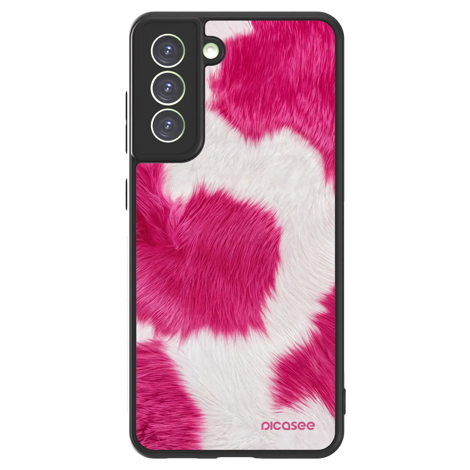 Picasee ULTIMATE CASE für Samsung Galaxy S21 FE 5G - Pink Moo