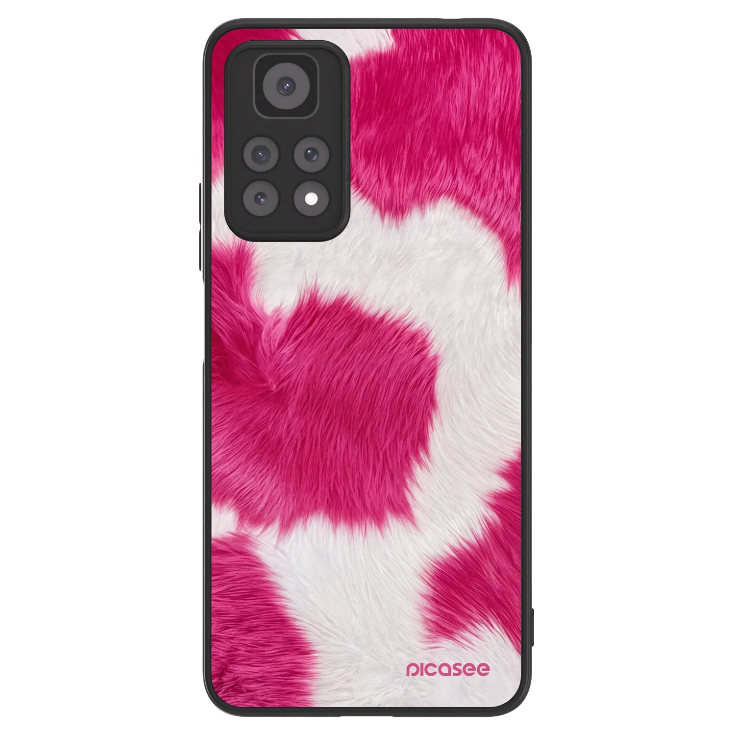 Picasee ULTIMATE CASE für Xiaomi Redmi Note 11 Pro 5G - Pink Moo