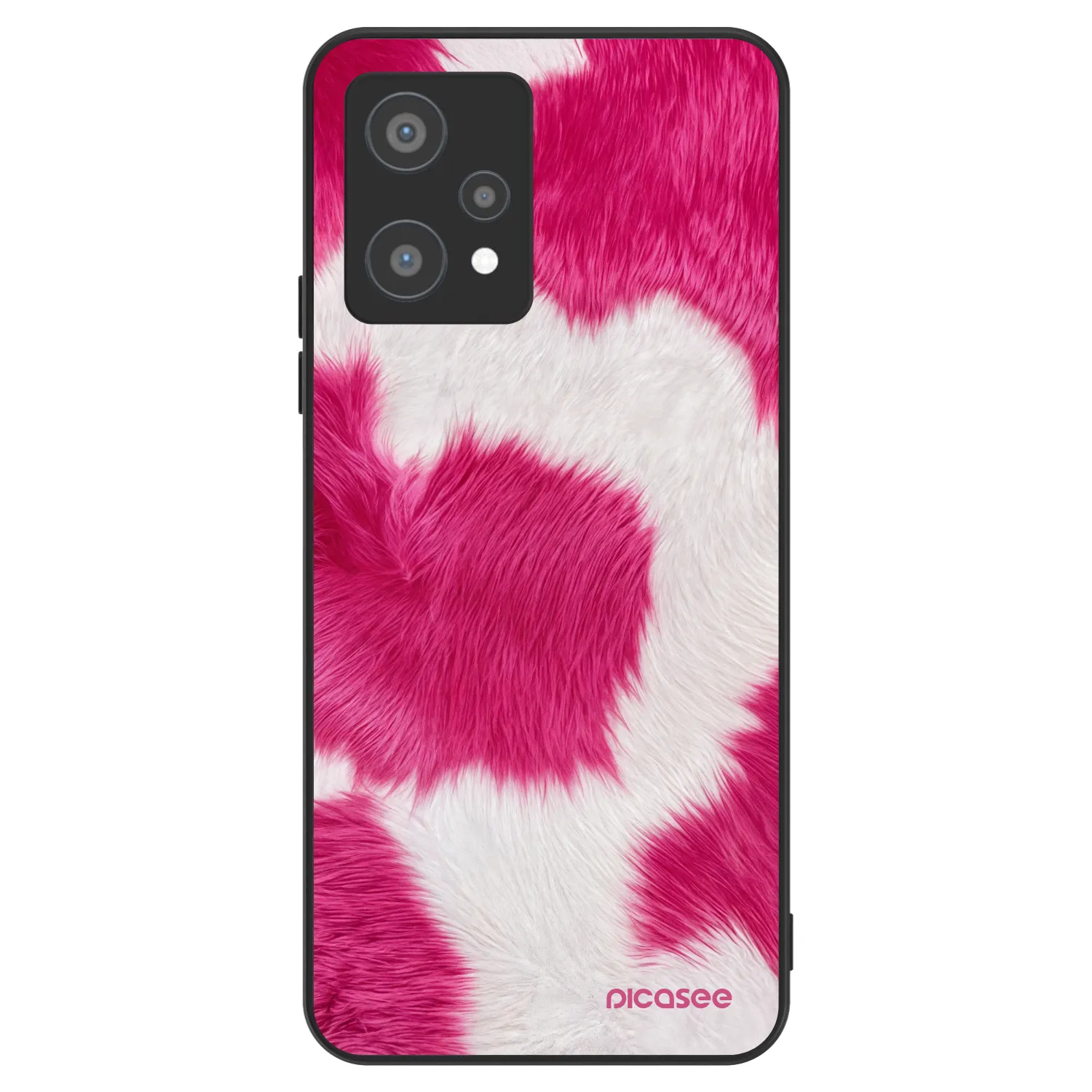 Picasee ULTIMATE CASE für Realme 9 Pro 5G - Pink Moo