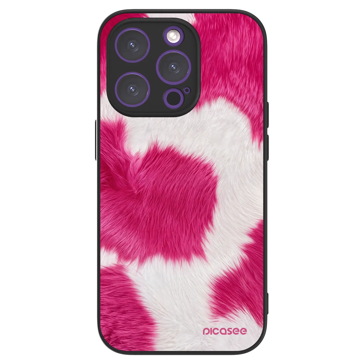 Picasee ULTIMATE CASE für Apple iPhone 14 Pro - Pink Moo