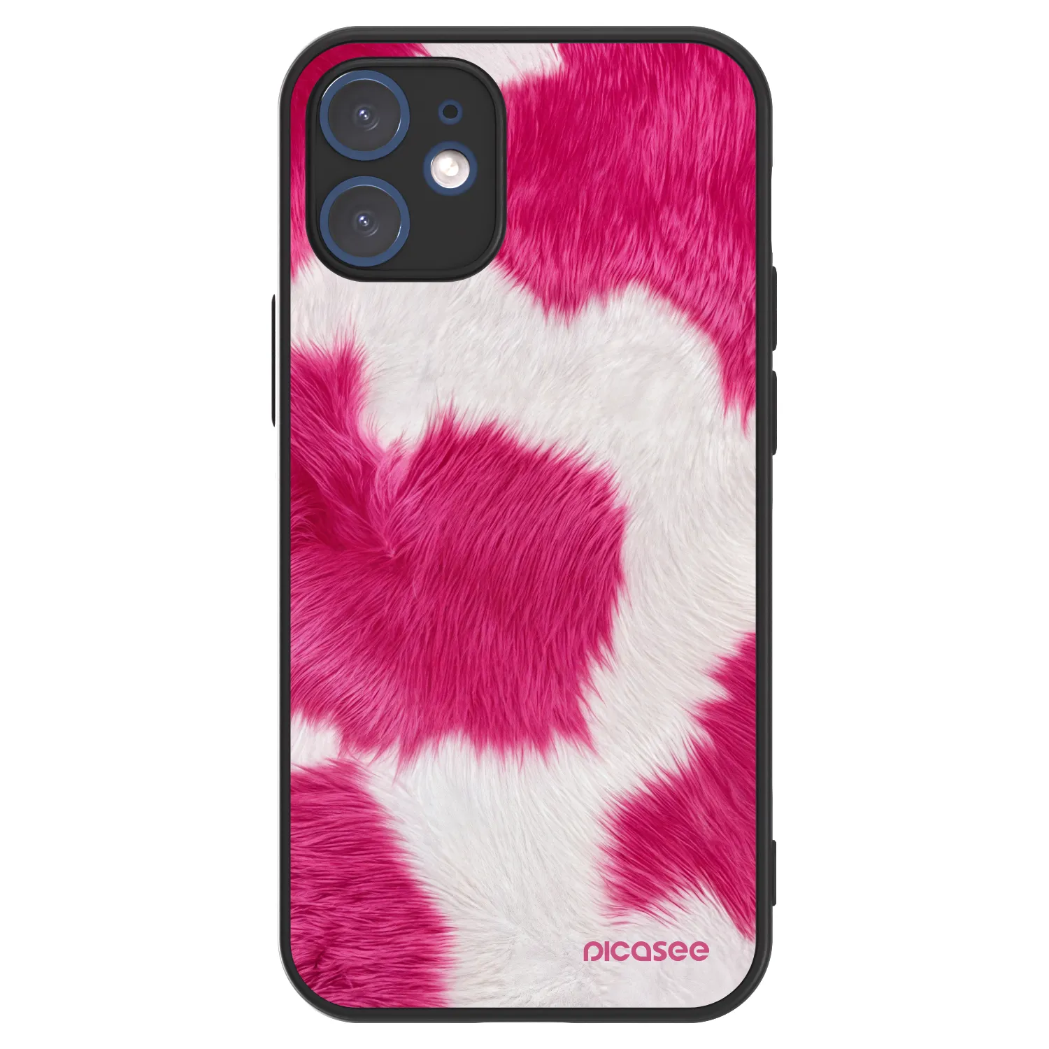 Picasee ULTIMATE CASE MagSafe für Apple iPhone 12 mini - Pink Moo