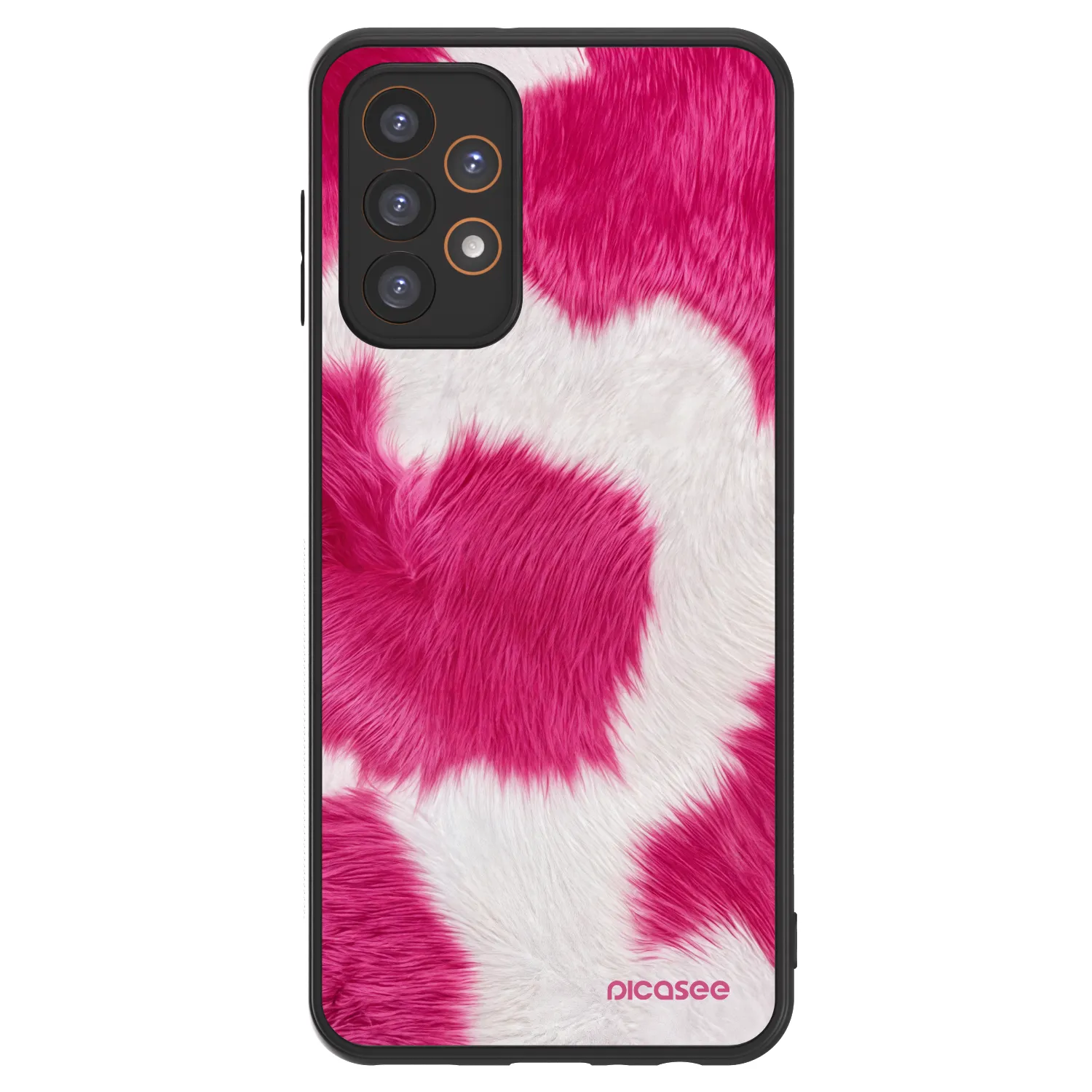 Picasee ULTIMATE CASE für Samsung Galaxy A23 A235F 4G - Pink Moo
