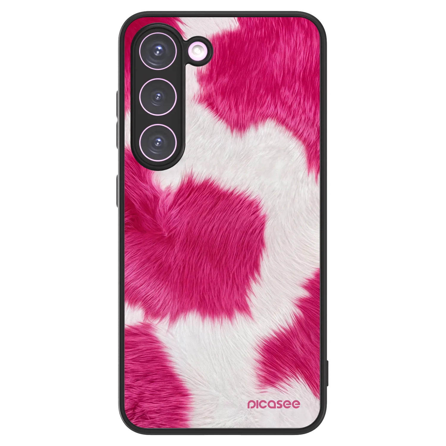 Picasee ULTIMATE CASE für Samsung Galaxy S23 5G - Pink Moo