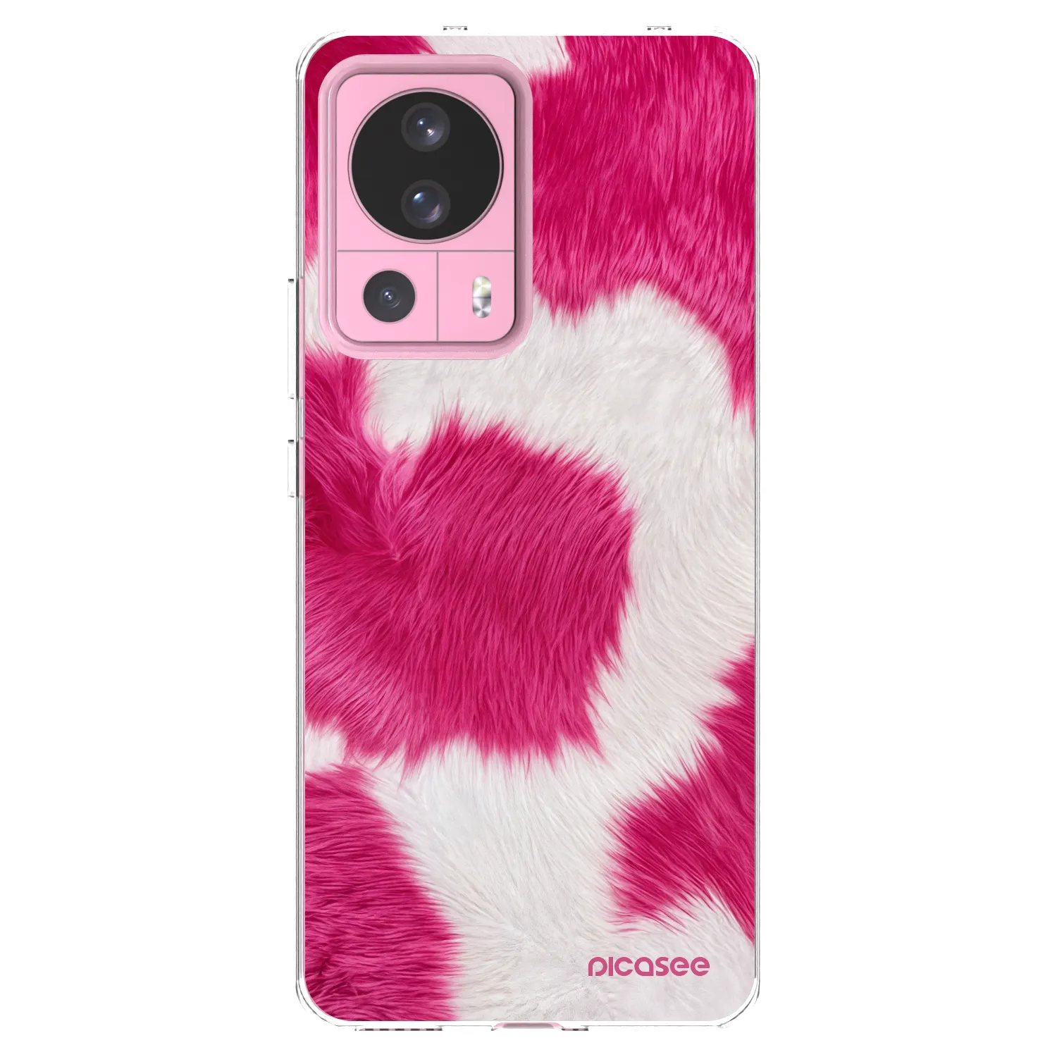 Picasee Xiaomi 13 Lite Hülle - Transparentes Silikon - Pink Moo