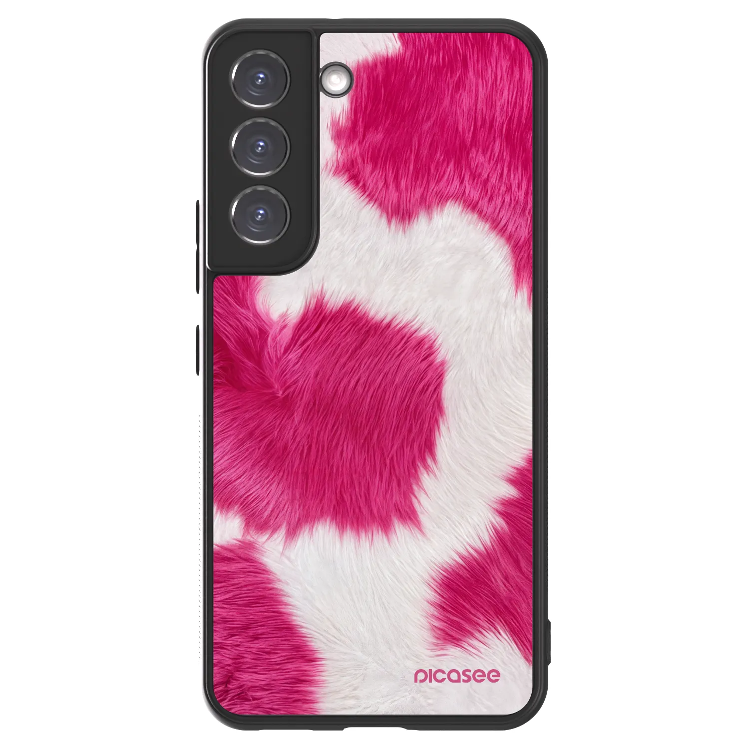 Picasee ULTIMATE CASE PowerShare für Samsung Galaxy S22 5G - Pink Moo