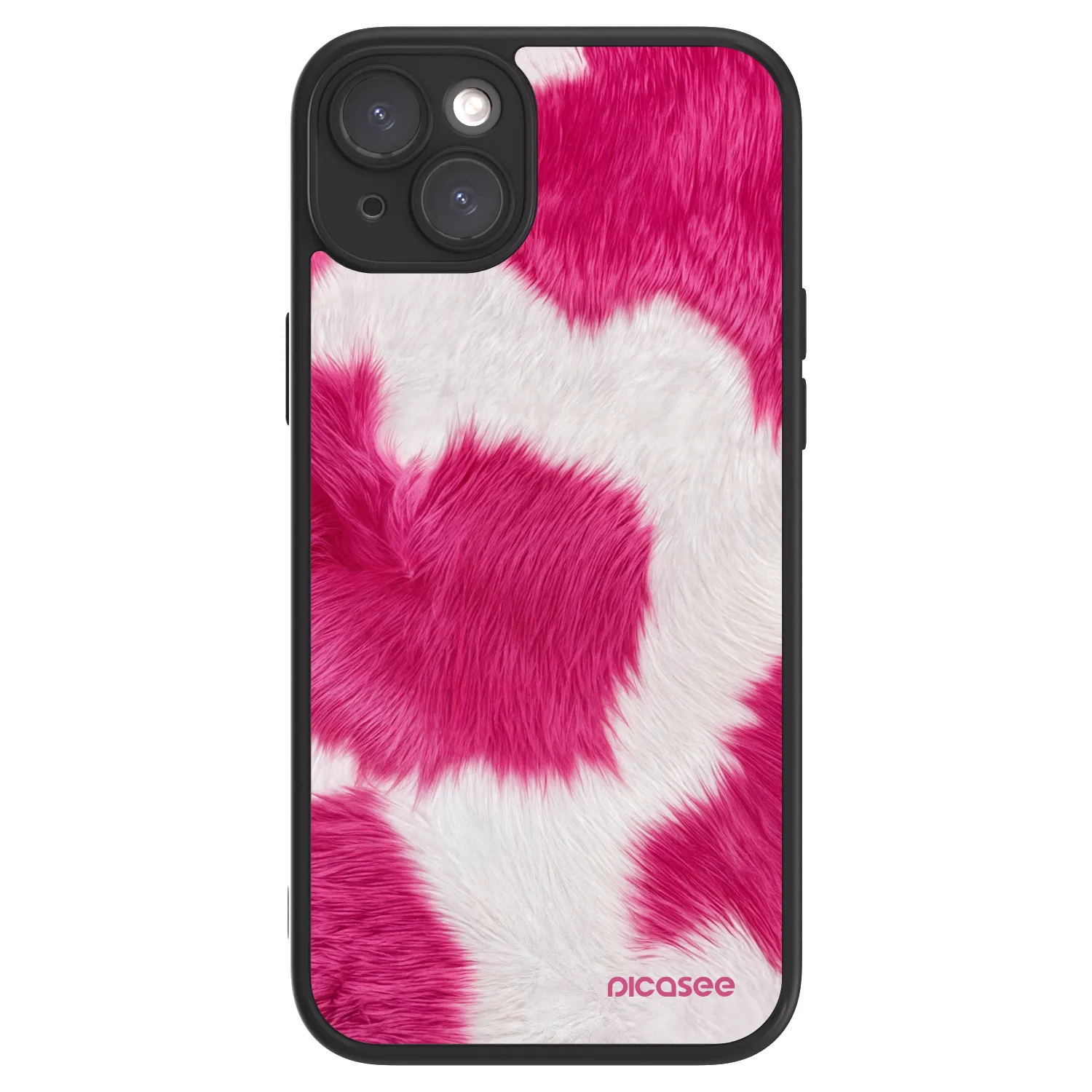 Picasee ULTIMATE CASE MagSafe für Apple iPhone 15 Plus - Pink Moo