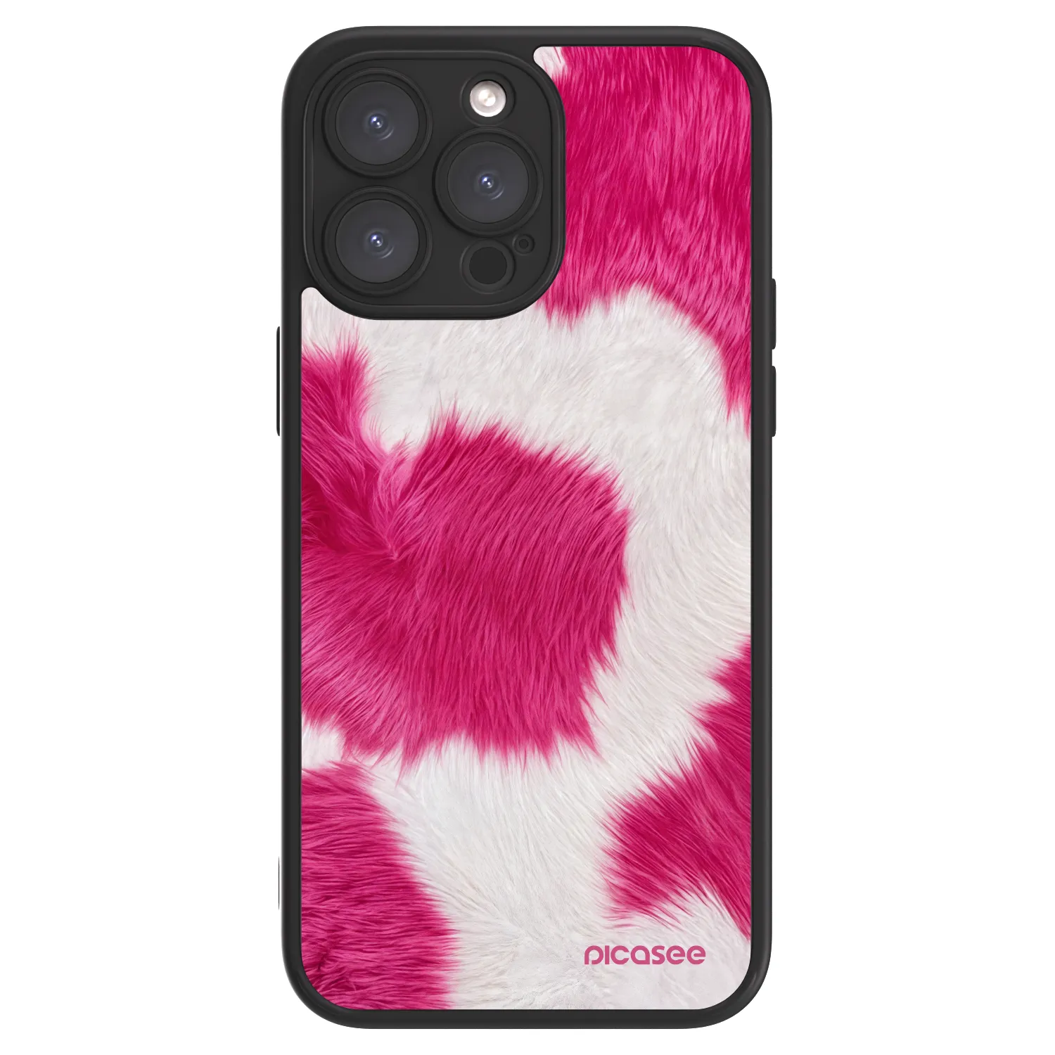 Picasee ULTIMATE CASE MagSafe für Apple iPhone 15 Pro Max - Pink Moo