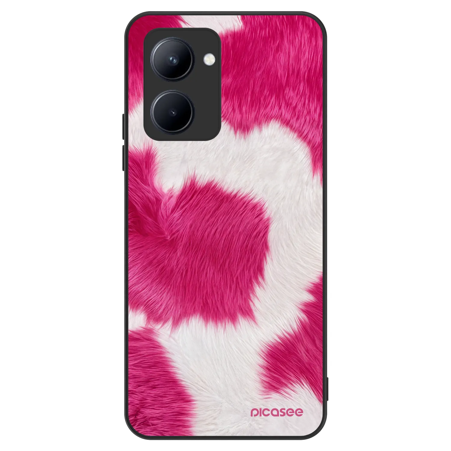 Picasee ULTIMATE CASE für Realme C33 (2023) - Pink Moo