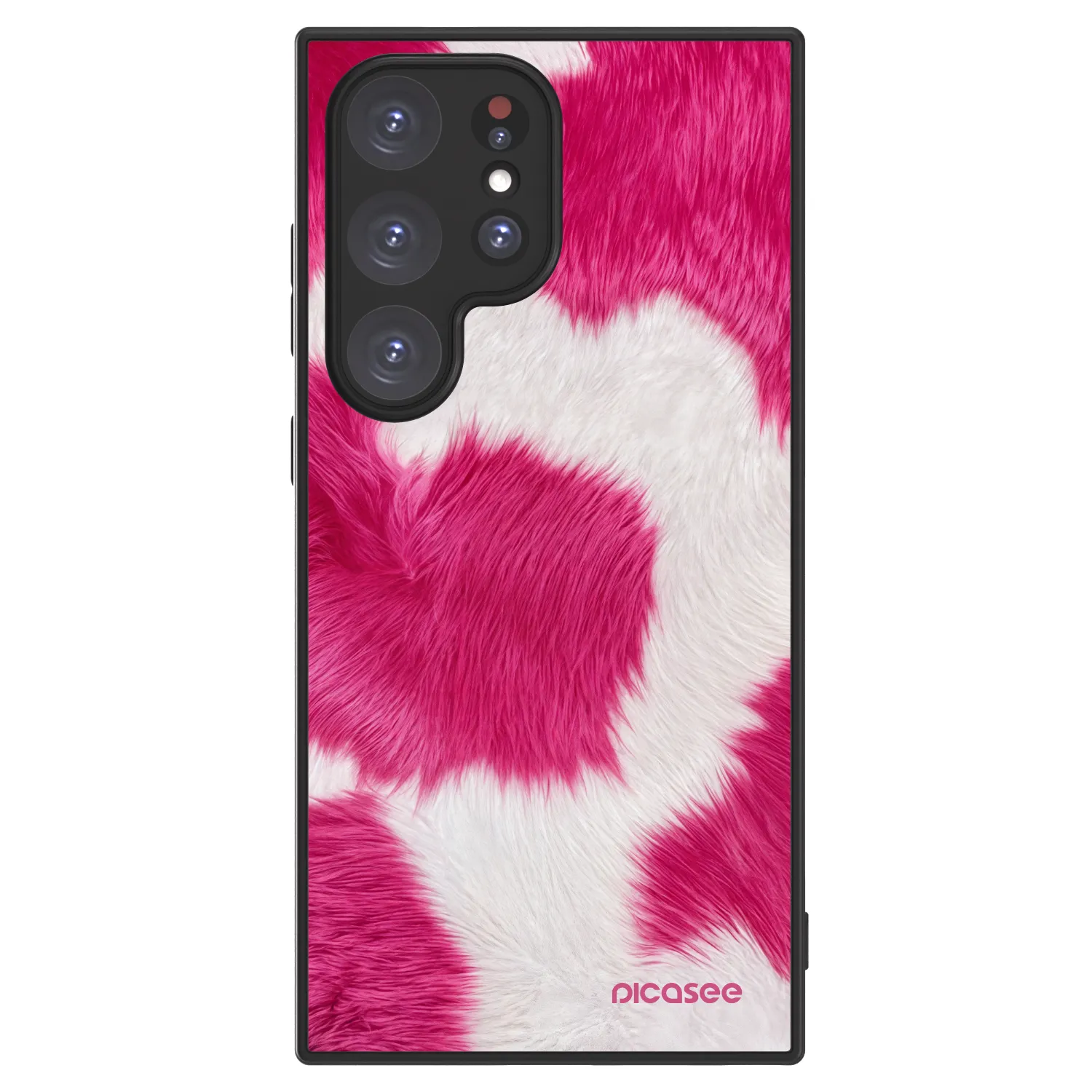 Picasee ULTIMATE CASE PowerShare für Samsung Galaxy S24 Ultra S928B 5G - Pink Moo