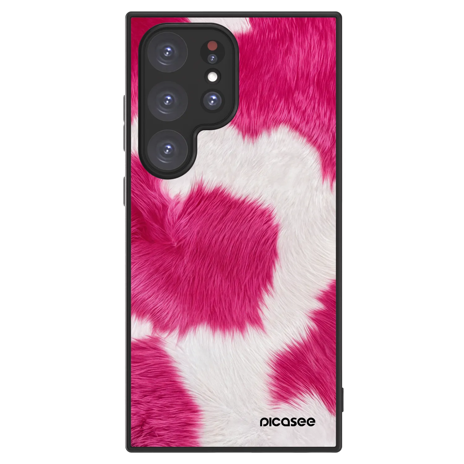 Picasee ULTIMATE CASE für Samsung Galaxy S24 Ultra S928B 5G - Pink Moo
