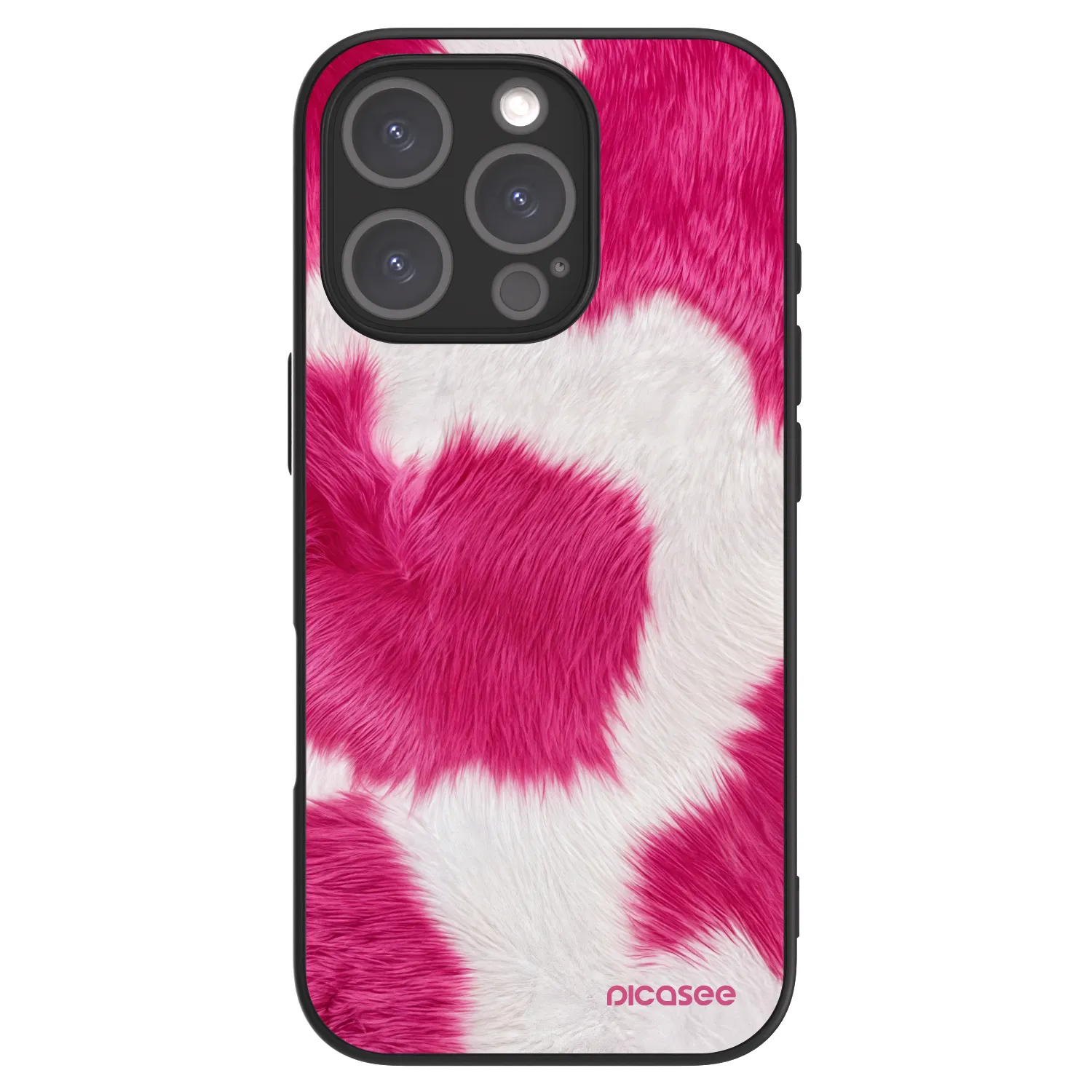 Picasee ULTIMATE CASE MagSafe für Apple iPhone 16 Pro - Pink Moo