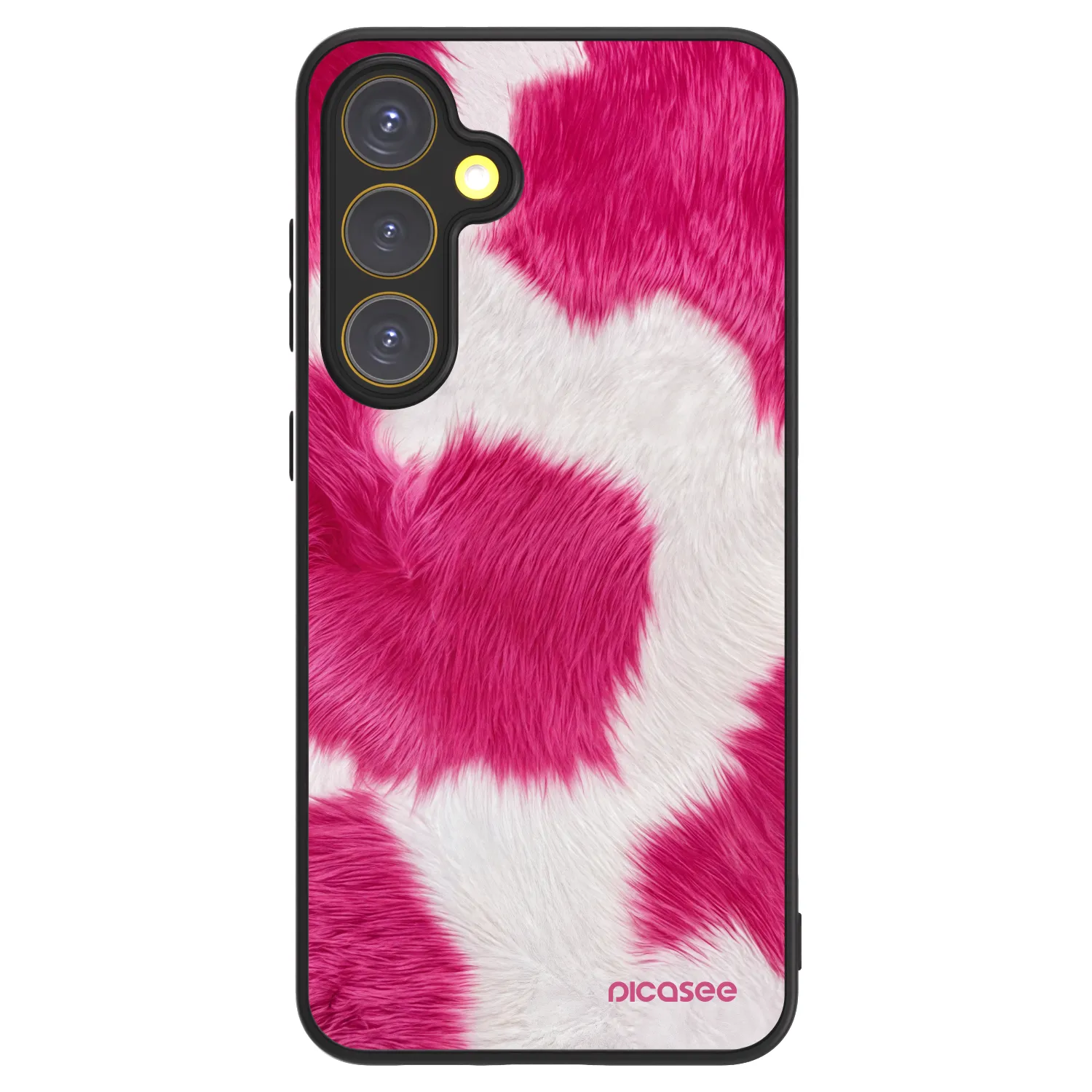 Picasee ULTIMATE CASE für Samsung Galaxy S24 FE S721B - Pink Moo
