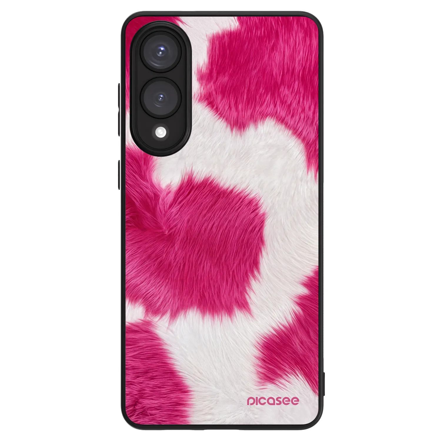 Picasee ULTIMATE CASE für Samsung Galaxy S25 Edge 5G - Pink Moo