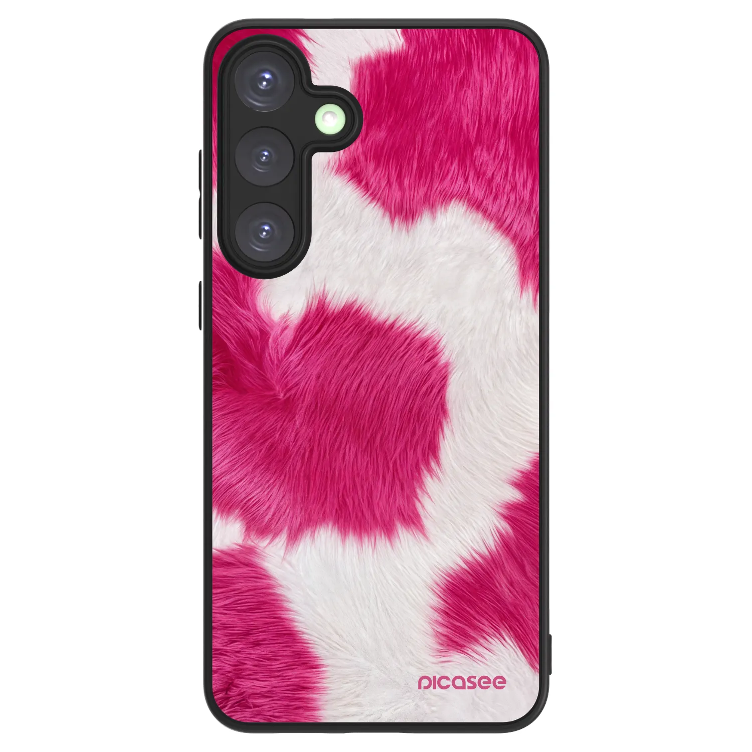 Picasee ULTIMATE CASE PowerShare für Samsung Galaxy S25+ 5G - Pink Moo