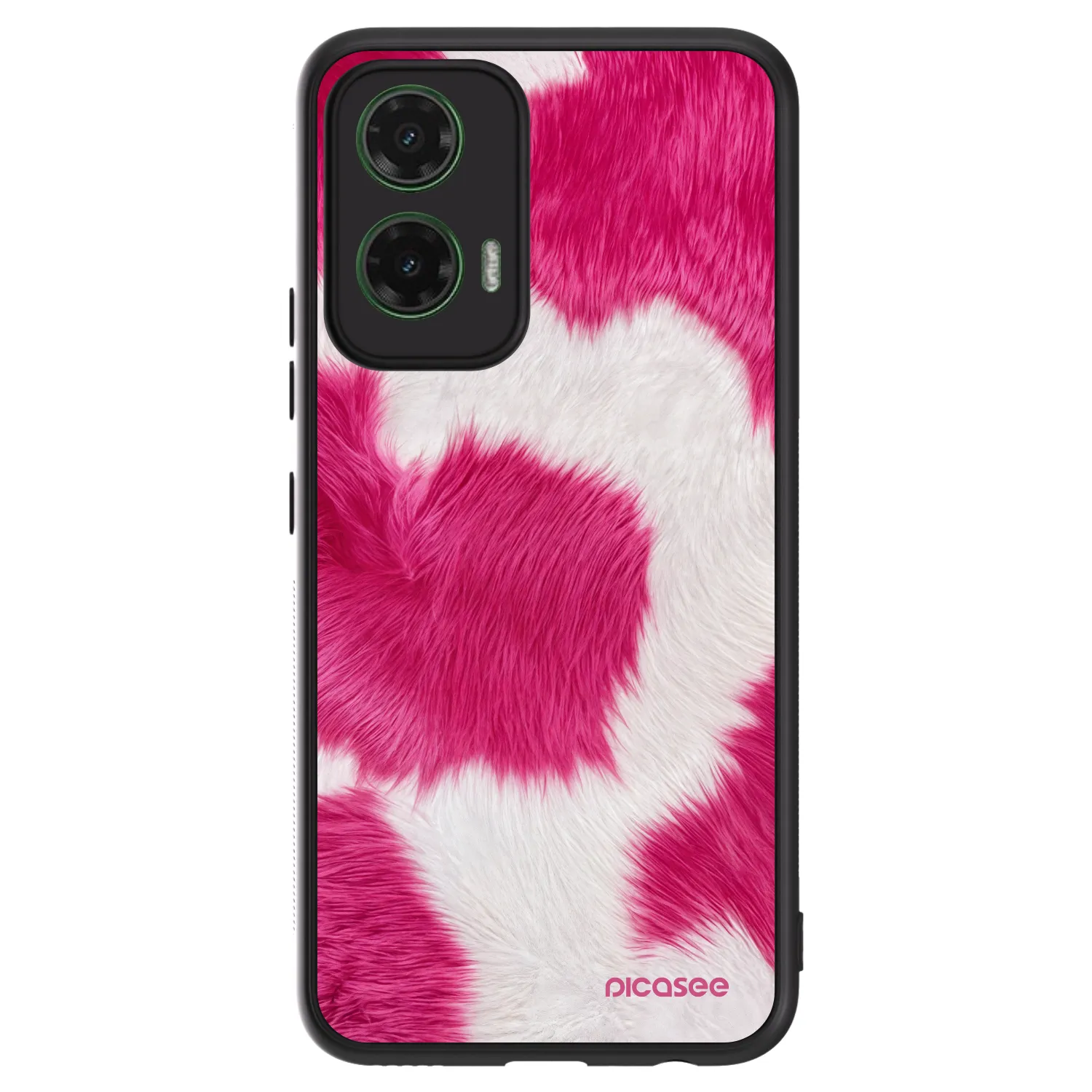 Picasee ULTIMATE CASE für Motorola Moto G35 5G - Pink Moo