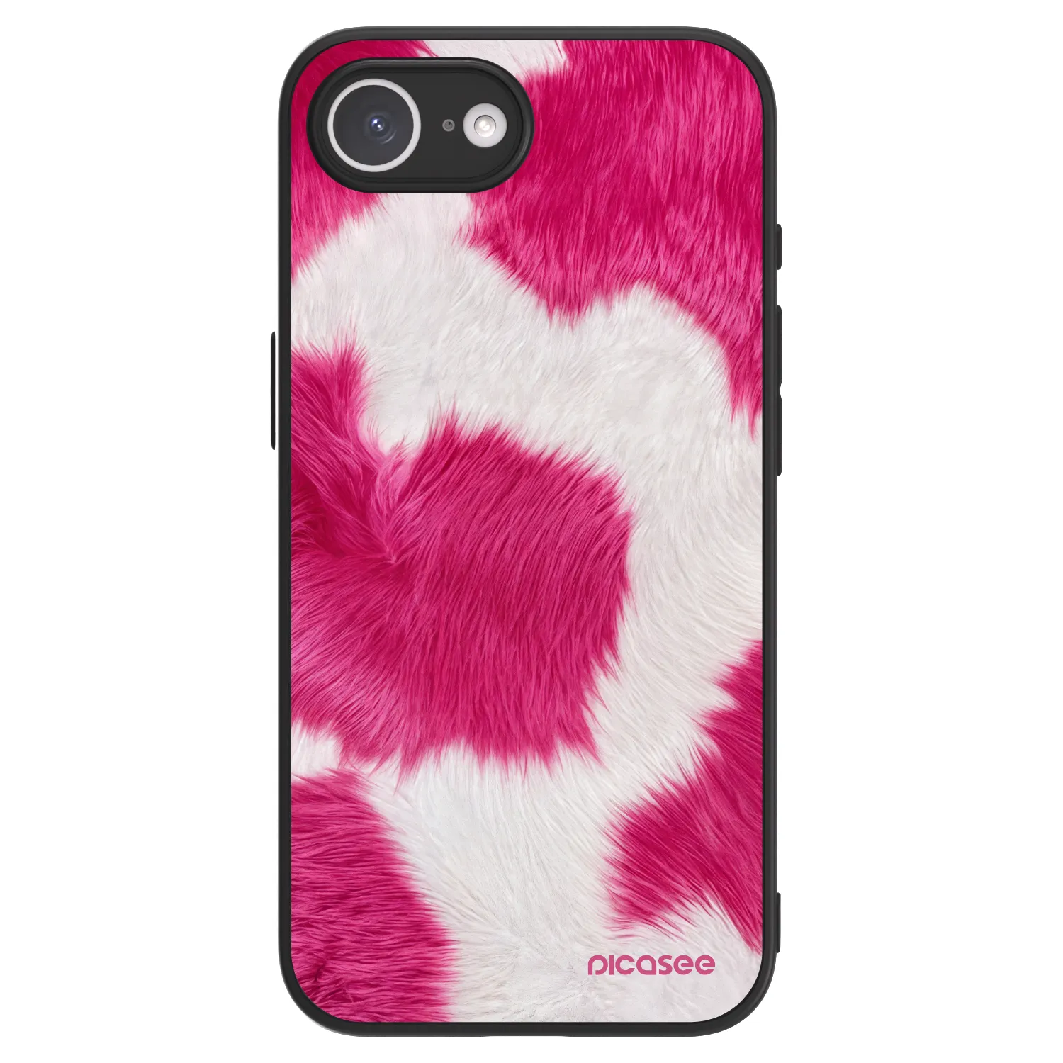 Picasee ULTIMATE CASE MagSafe für Apple iPhone 16e - Pink Moo