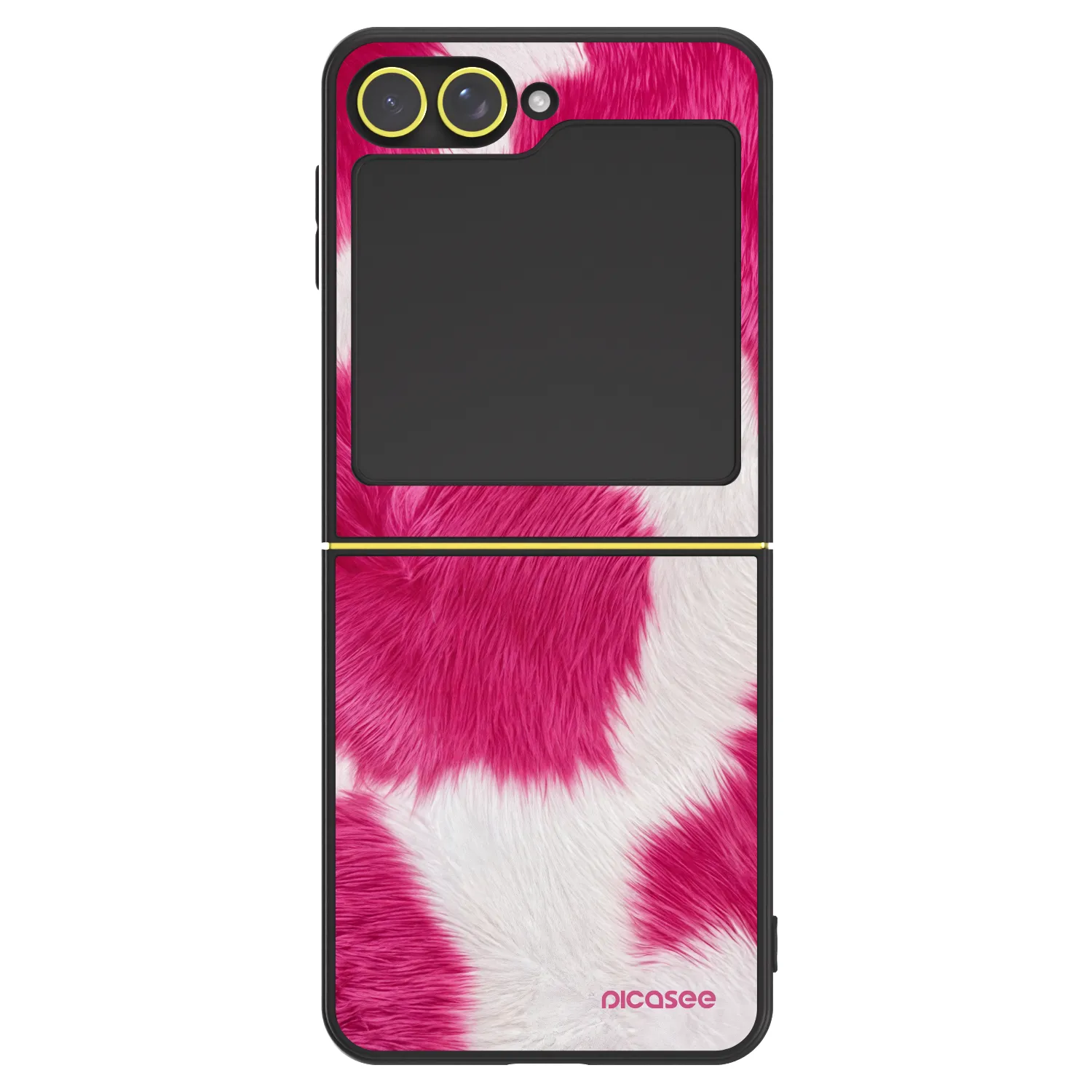Picasee ULTIMATE CASE für Samsung Galaxy Z Flip5 5G - Pink Moo