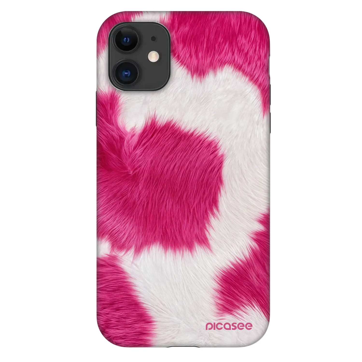 Picasee Fashion Case für Apple iPhone 11 - Pink Moo