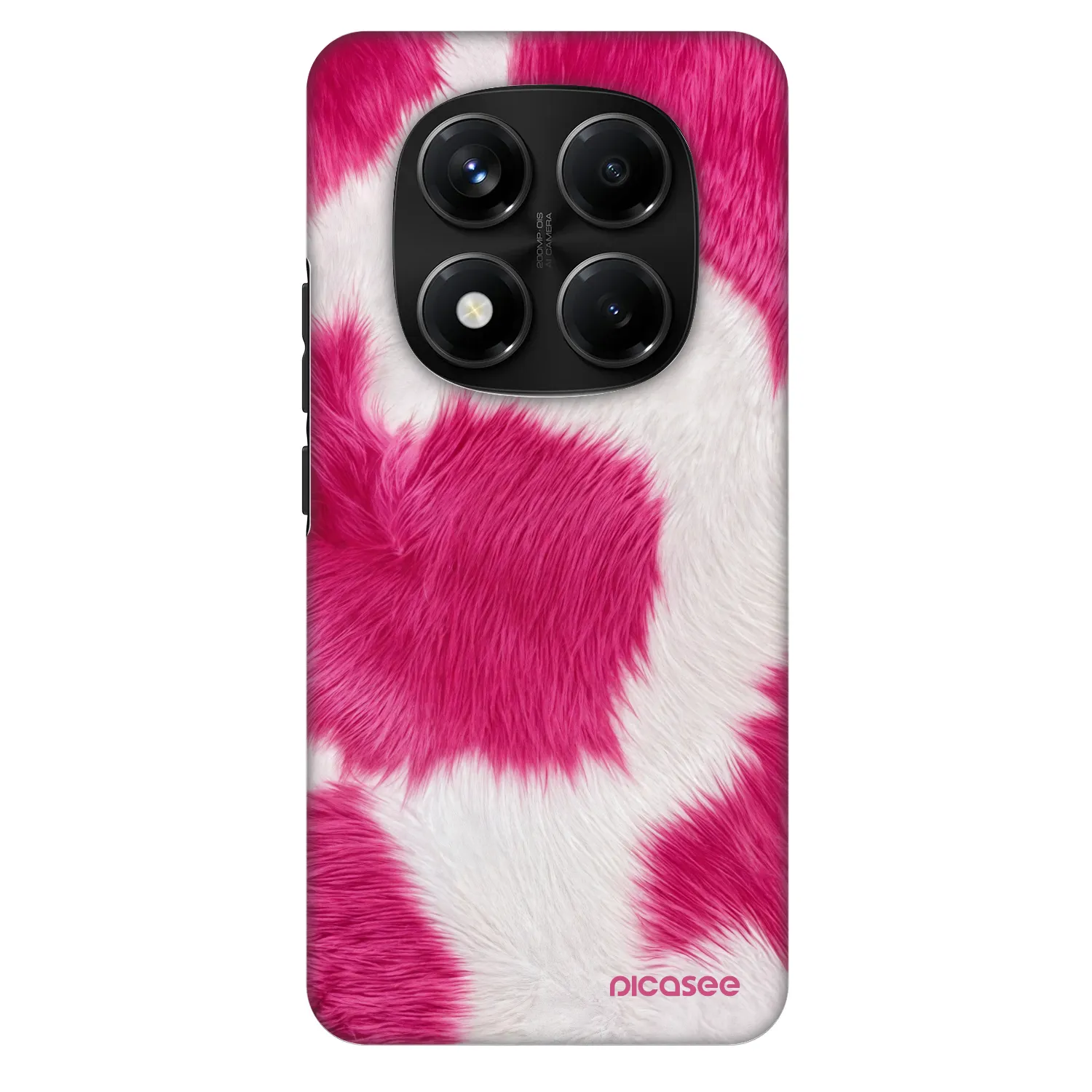 Picasee Fashion Case für Xiaomi Redmi Note 14 Pro+ 5G - Pink Moo