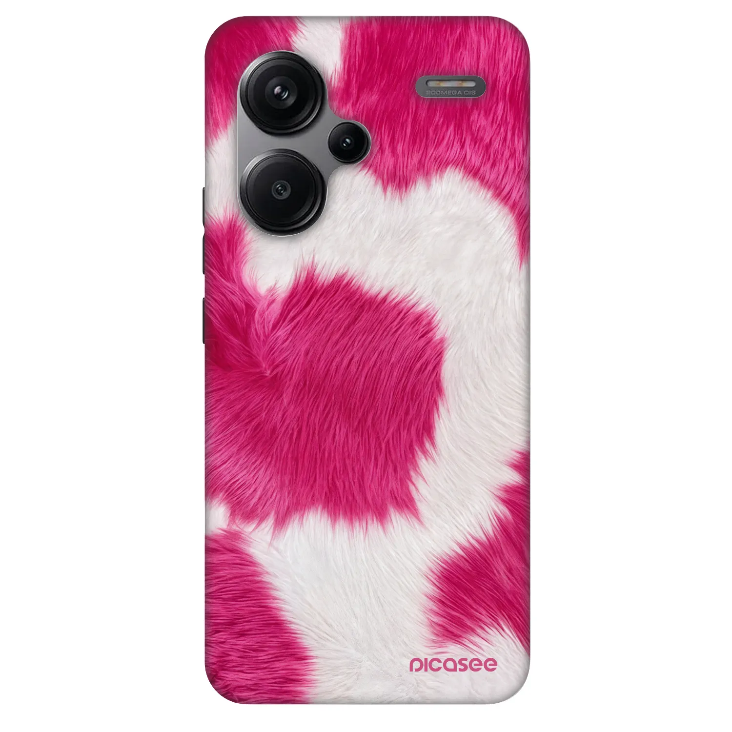 Picasee Fashion Case für Xiaomi Redmi Note 13 Pro+ 5G - Pink Moo