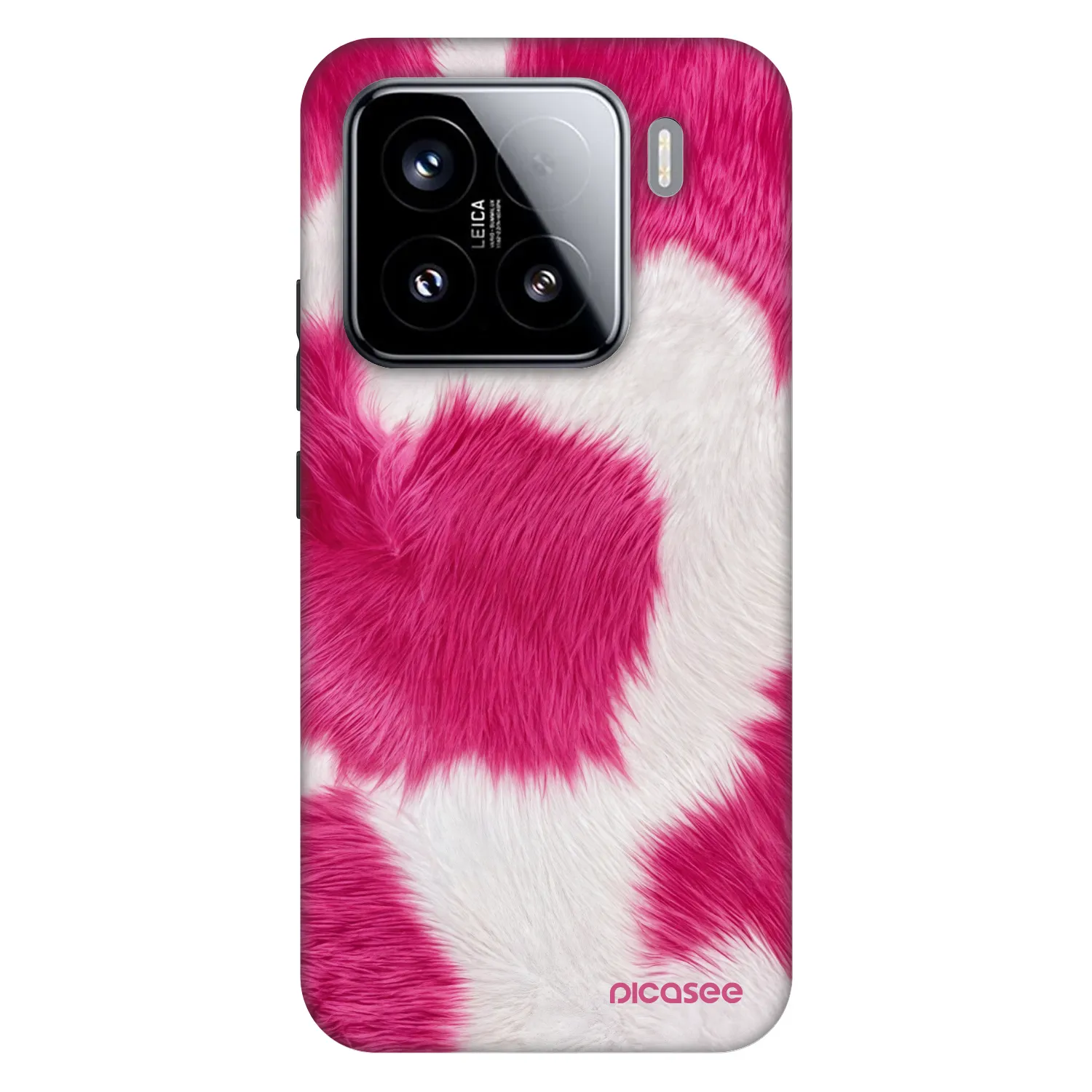 Picasee Fashion Case für Xiaomi 15 - Pink Moo
