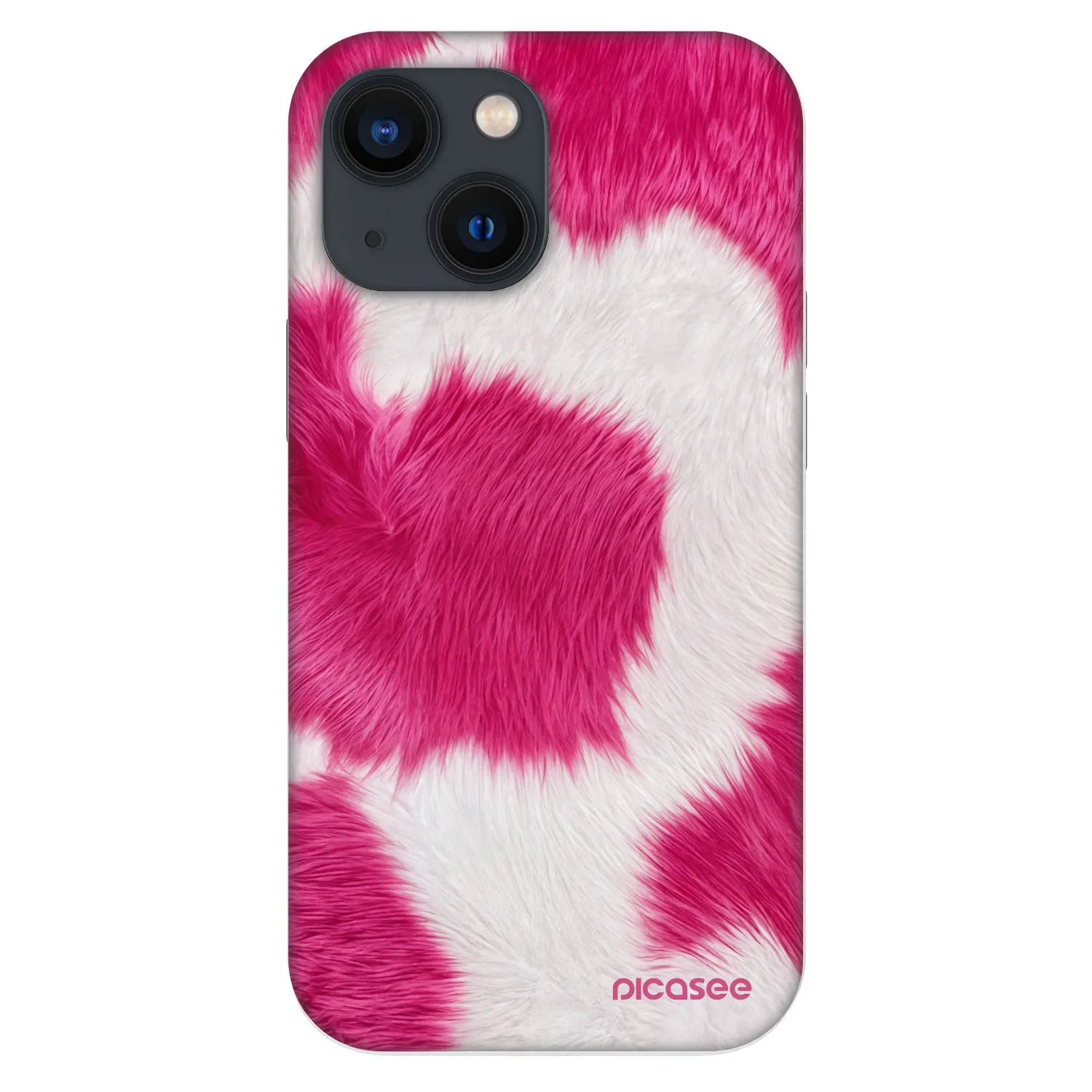 Picasee Fashion Case für Apple iPhone 13 mini - Pink Moo