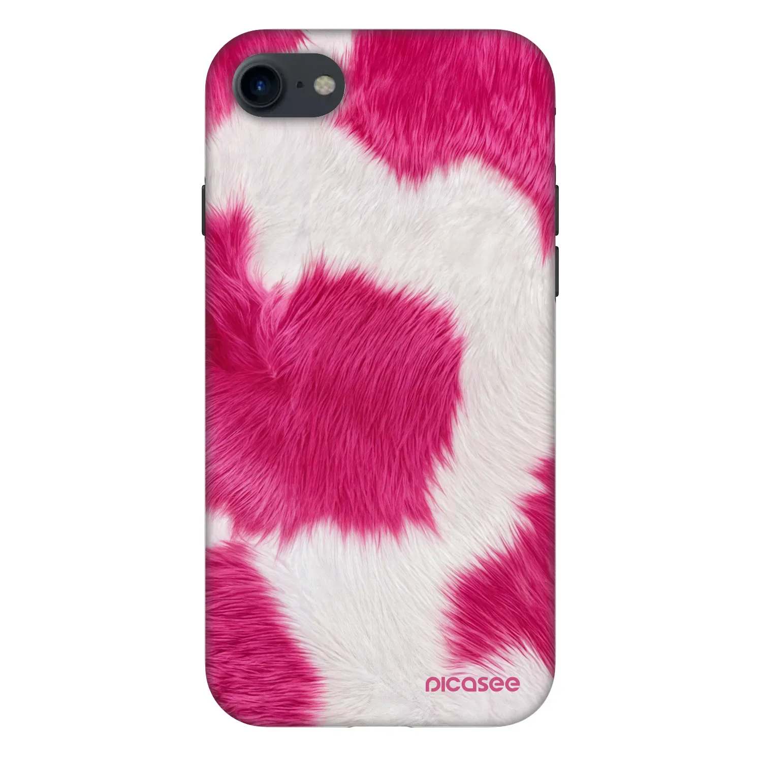 Picasee Fashion Case für Apple iPhone 7 - Pink Moo