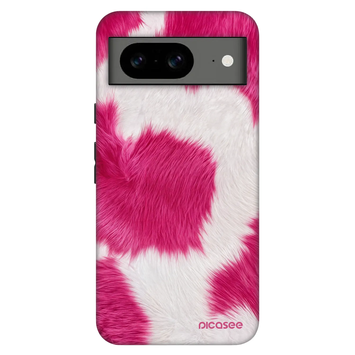 Picasee Fashion Case für Google Pixel 8 Pro - Pink Moo
