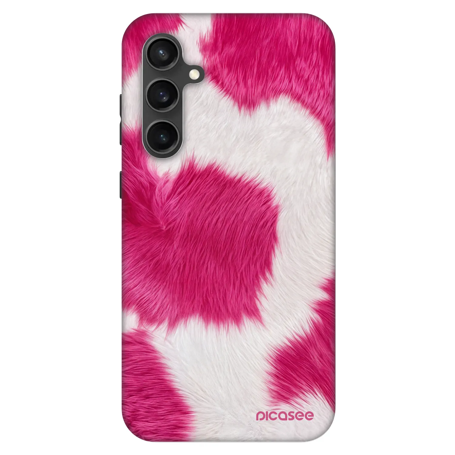 Picasee Fashion Case für Samsung Galaxy S23 FE S711B - Pink Moo