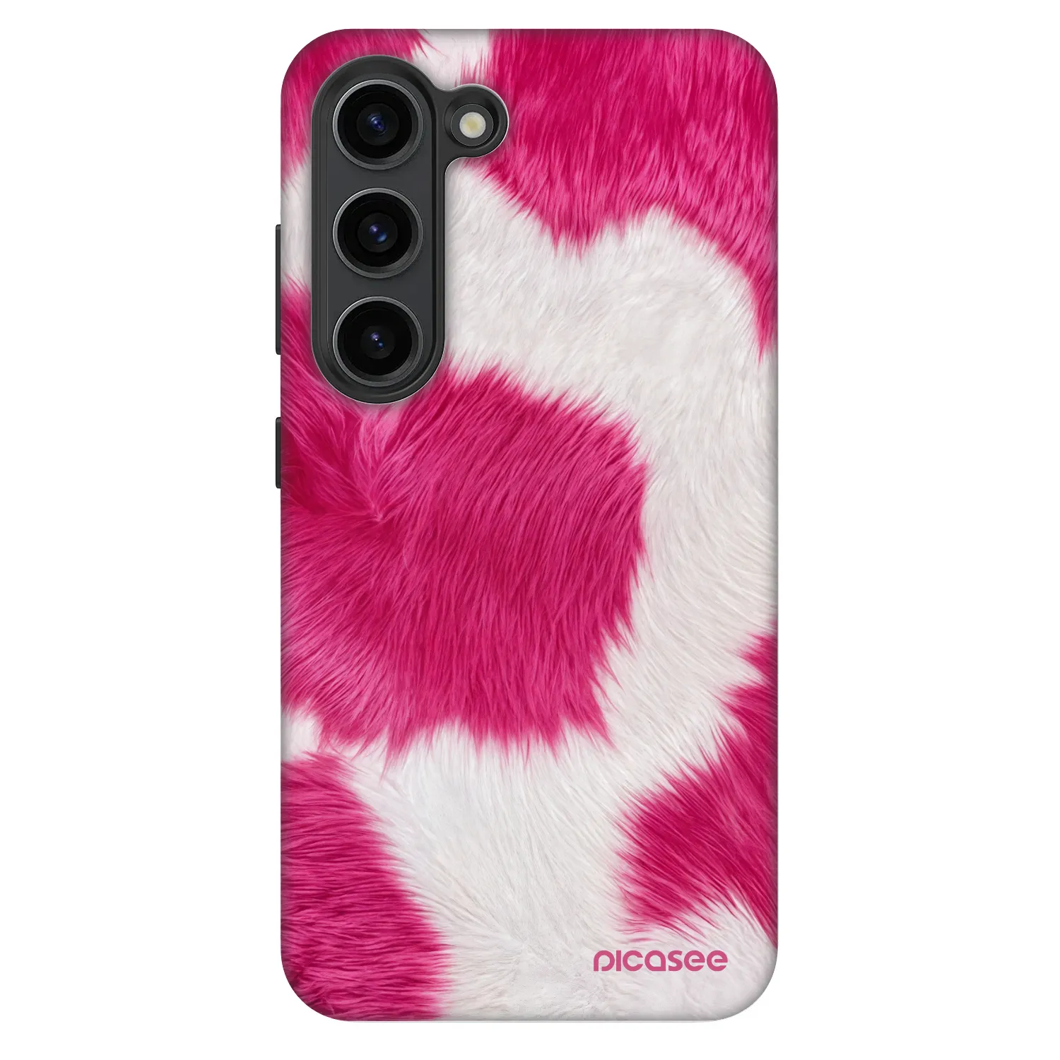 Picasee Fashion Case für Samsung Galaxy S23 5G - Pink Moo