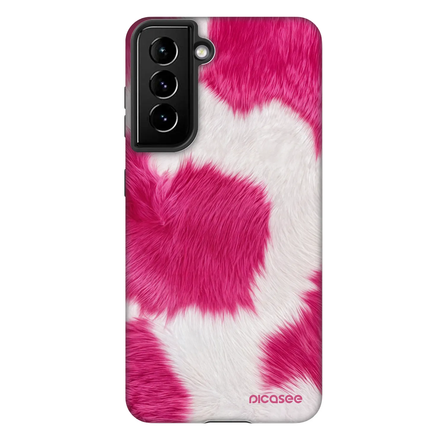 Picasee Fashion Case für Samsung Galaxy S21 FE 5G - Pink Moo