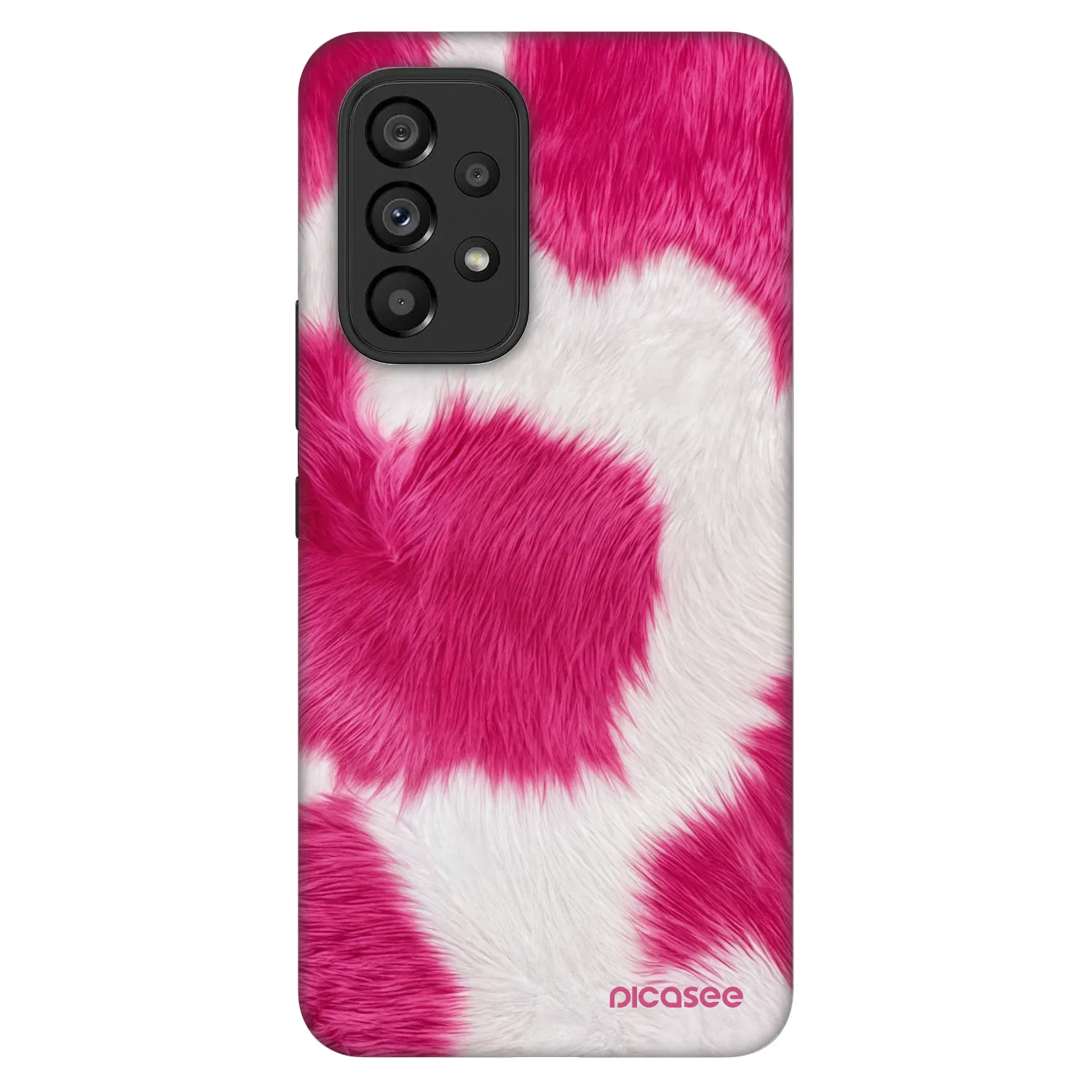 Picasee Fashion Case für Samsung Galaxy A53 5G A536 - Pink Moo