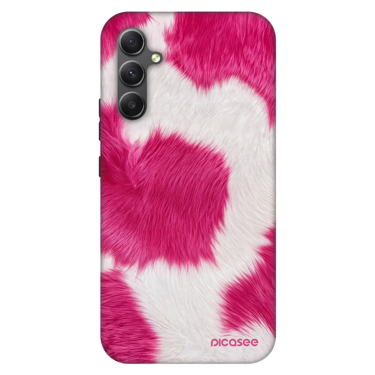Picasee Fashion Case für Samsung Galaxy A34 5G A346B - Pink Moo