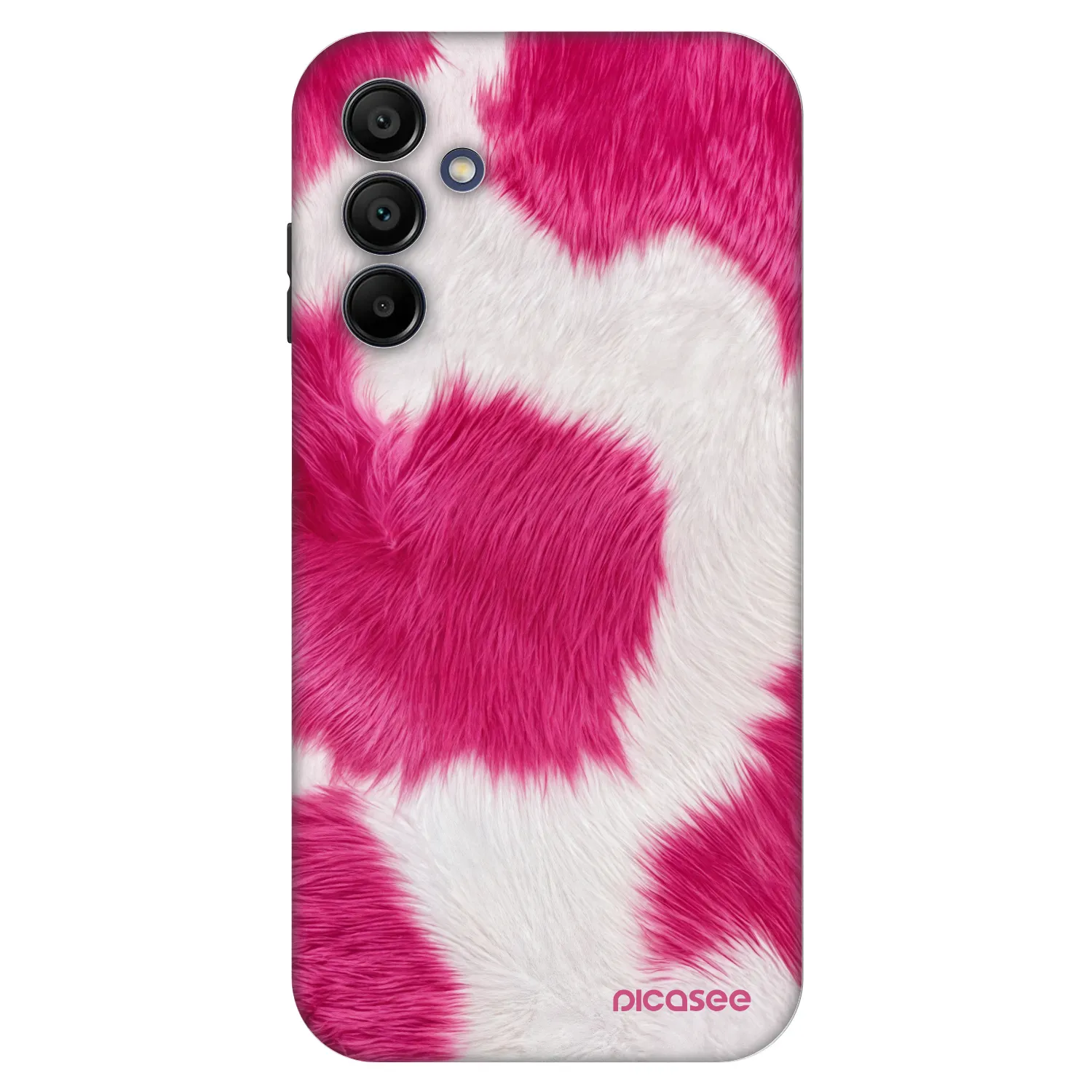 Picasee Fashion Case für Samsung Galaxy A15 A156B 5G - Pink Moo