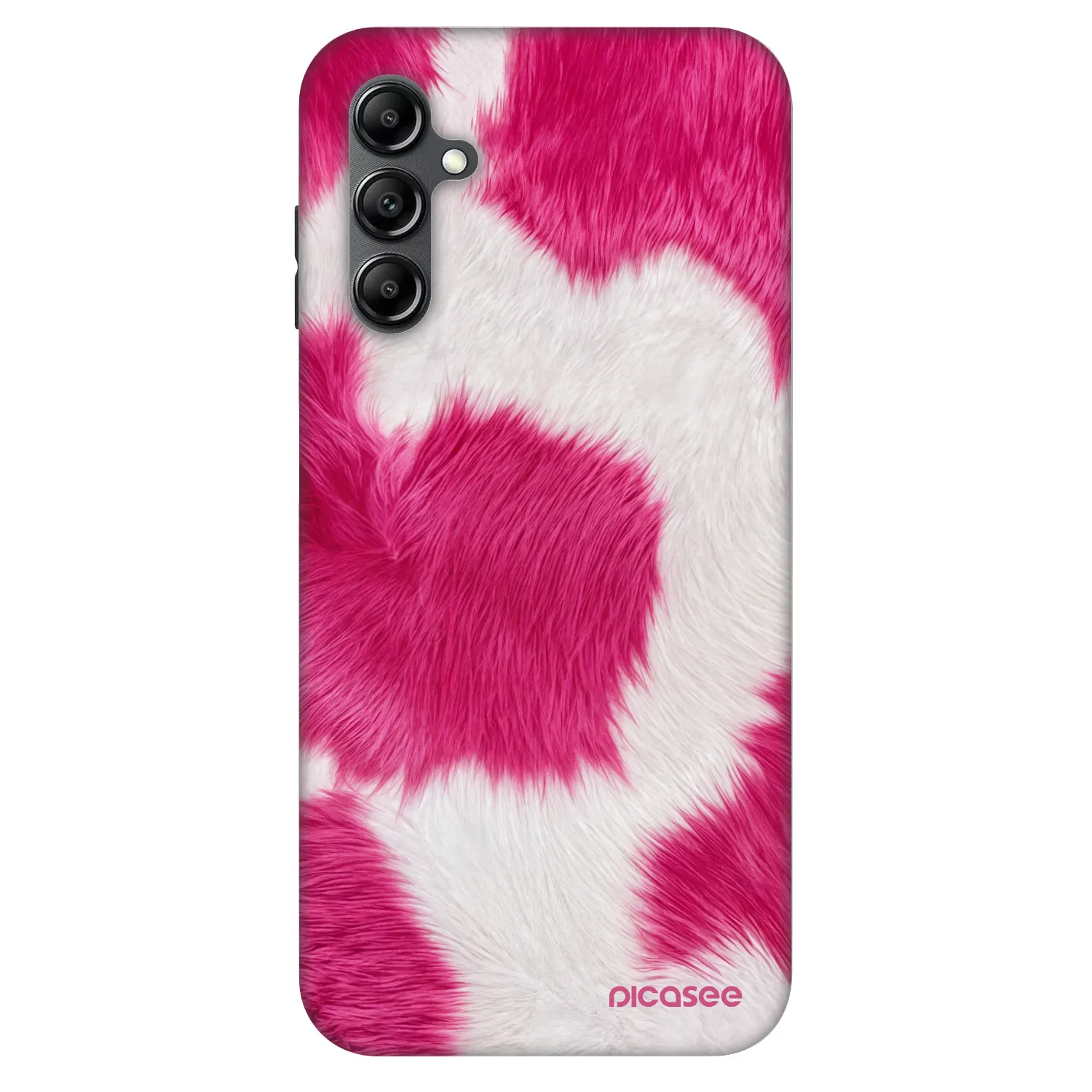 Picasee Fashion Case für Samsung Galaxy A14 4G A145R - Pink Moo