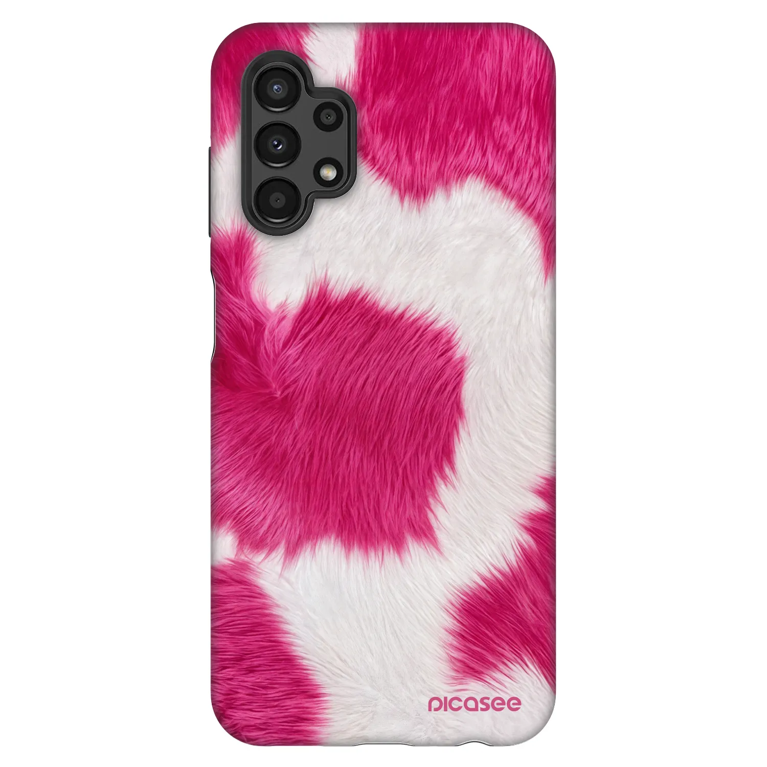 Picasee Fashion Case für Samsung Galaxy A13 4G A135 - Pink Moo